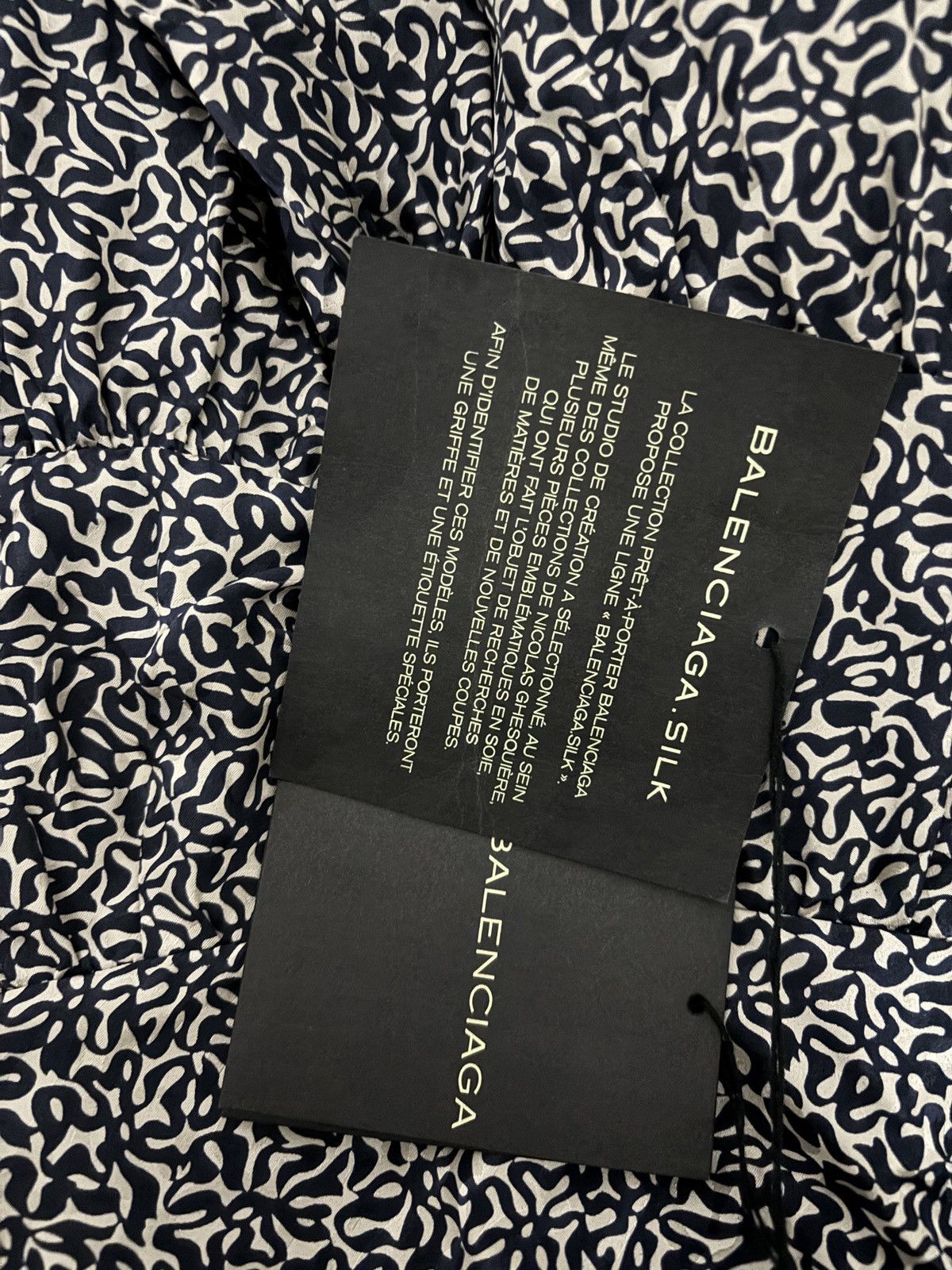 Balenciaga Balenciaga navy blue skirt size 38 Size XS / US 0-2 / IT 36-38 - 9 Thumbnail