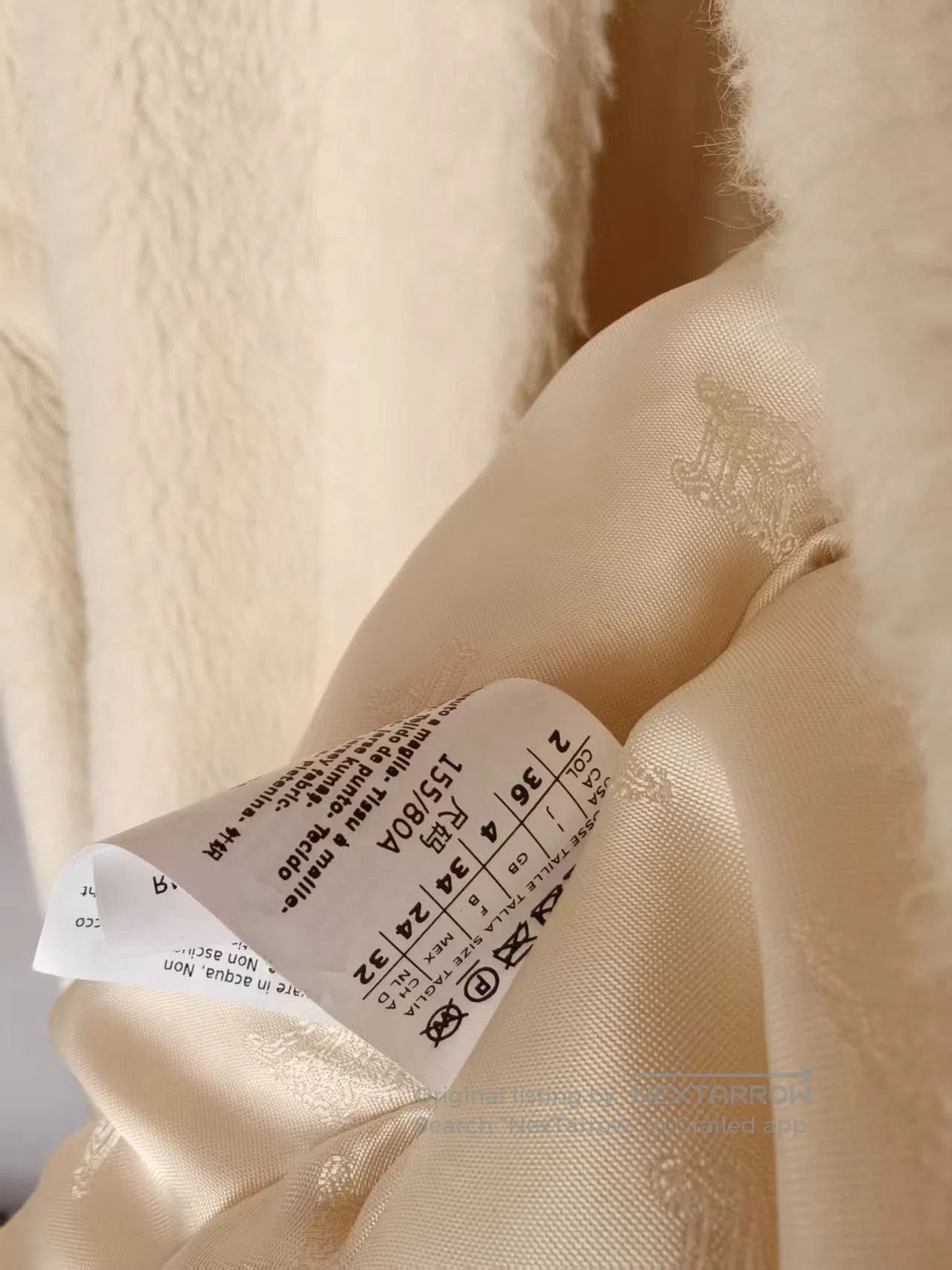 Max Mara Max Mara Authentic Fur Coat. Size M / US 6-8 / IT 42-44 - 5 Thumbnail