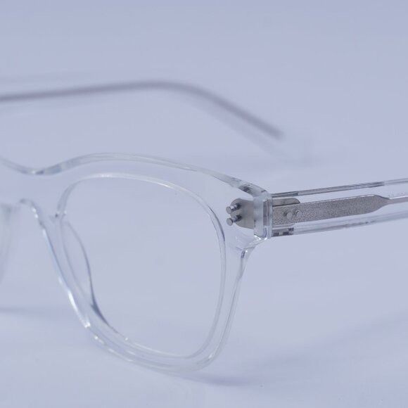 Maui Jim Maui Jim MJO2302 05 Eyeglasses Transparent 49mm Square Frame Size ONE SIZE - 5 Thumbnail