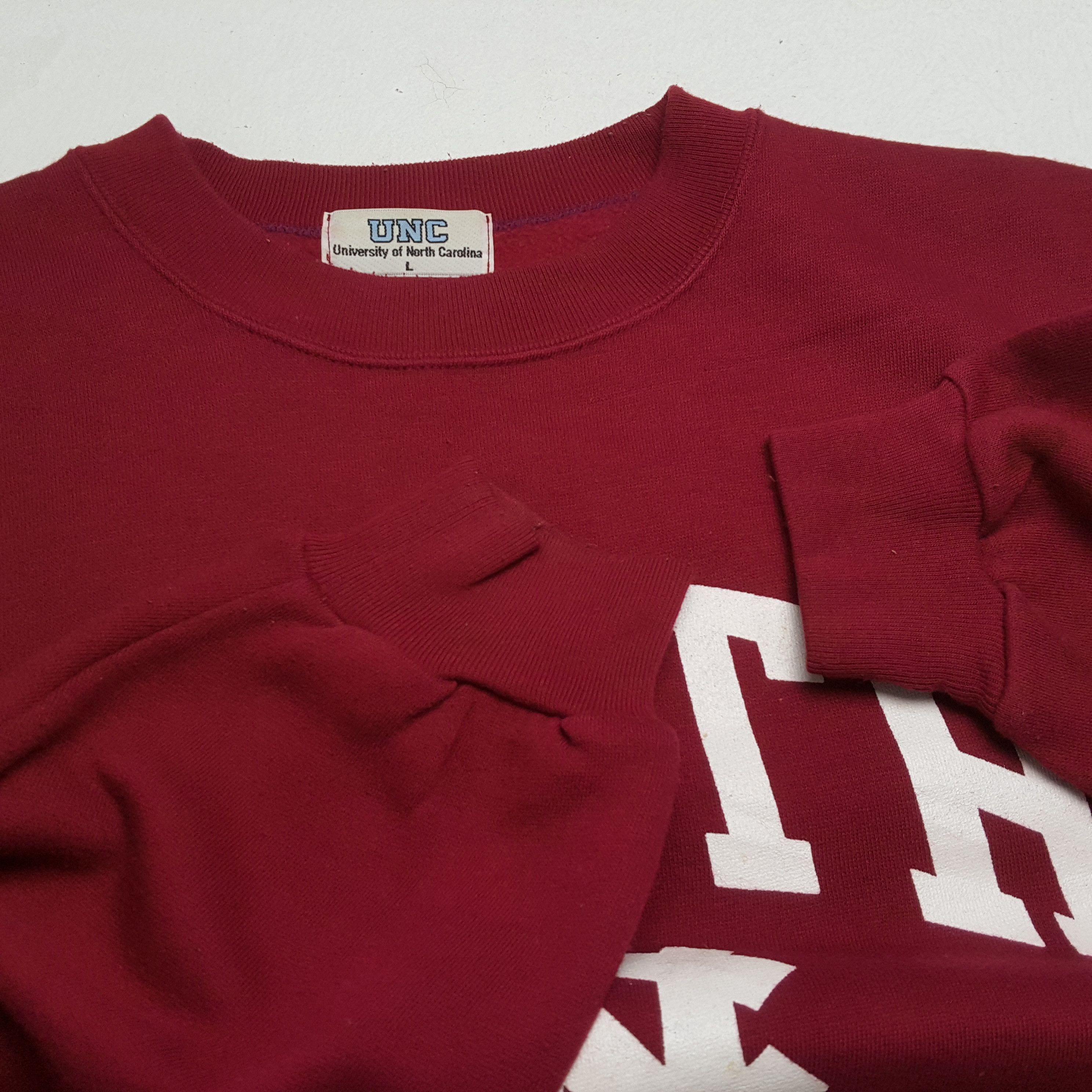 Vintage Vintage UNIVERSITY OF NORTH CAROLINA Promo Sweatshirts Size US XL / EU 56 / 4 - 9 Thumbnail