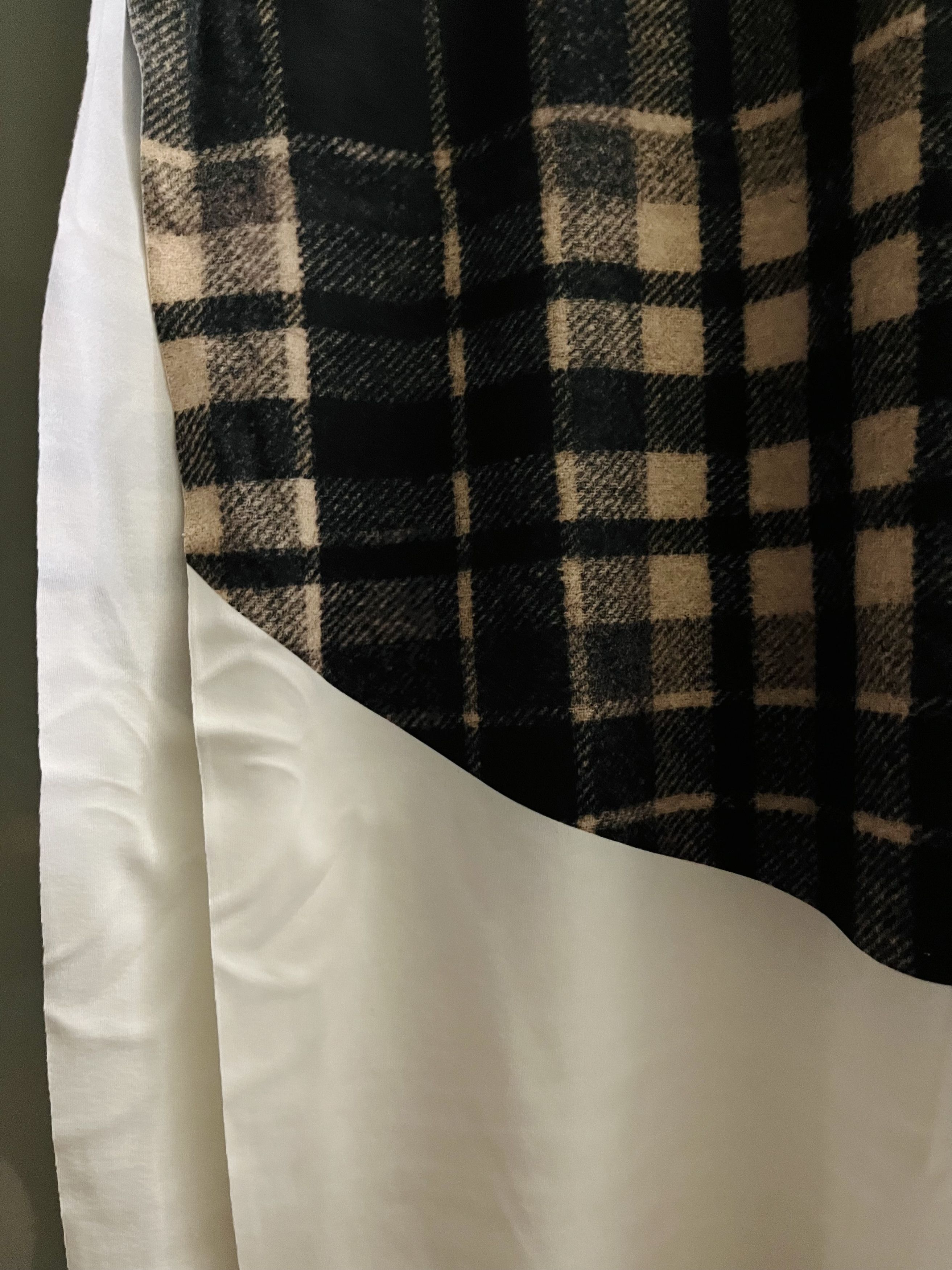 Shaun Samson SHAUN SAMSON 13SS NEEDLE-PUNCHING TARTAN SWEATER S Size US M / EU 48-50 / 2 - 4 Thumbnail