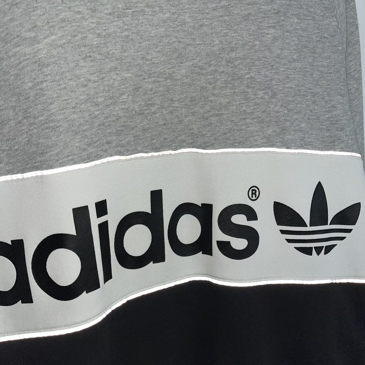 Adidas Adidas Women’s Sweatshirt Big Trefoil Logo Striped Y2K Size S / US 4 / IT 40 - 6 Thumbnail