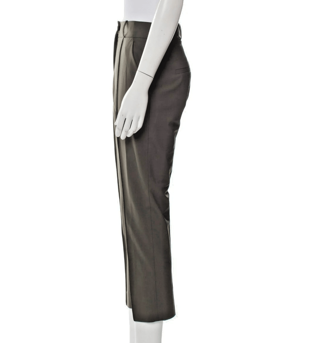 Veronica Beard Veronica Beard Wool Blend Pants – Size 8 – Green – Straight Size 30" / US 8 / IT 44 - 7 Thumbnail