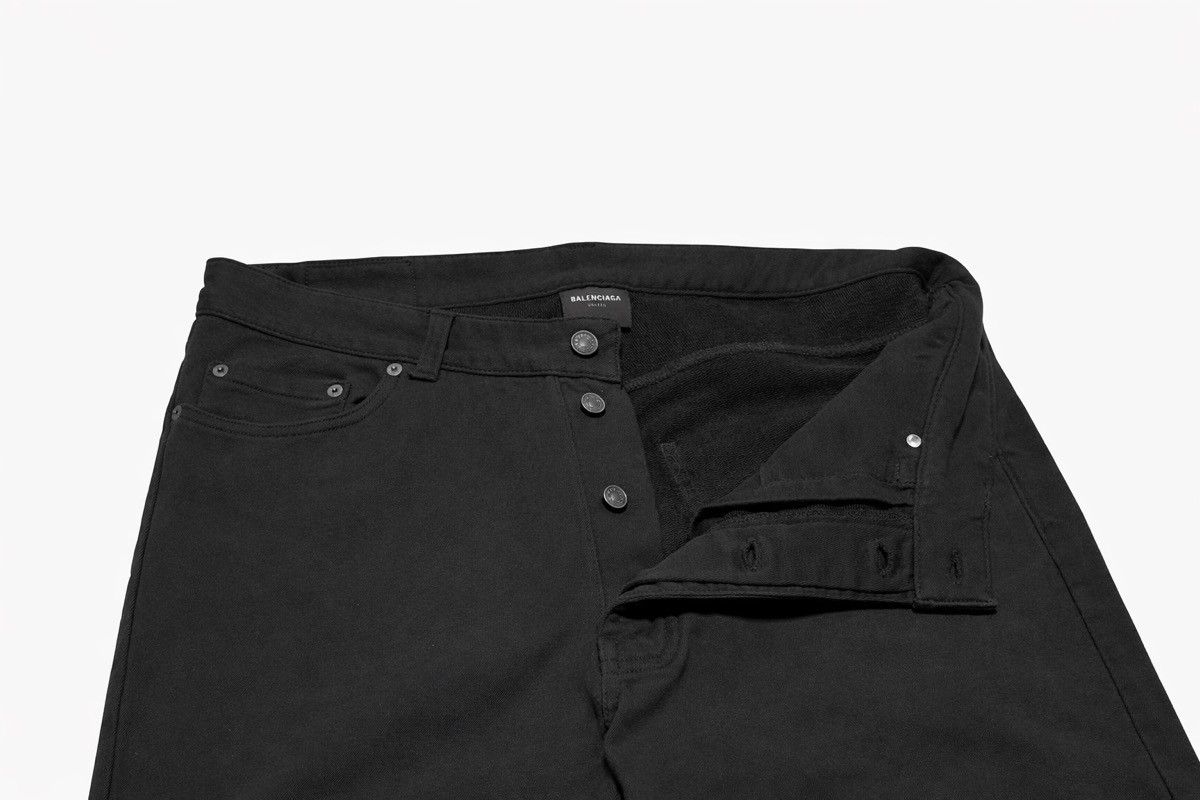 Balenciaga Balenciaga Jean Sweatpants Size US 31 - 3 Thumbnail