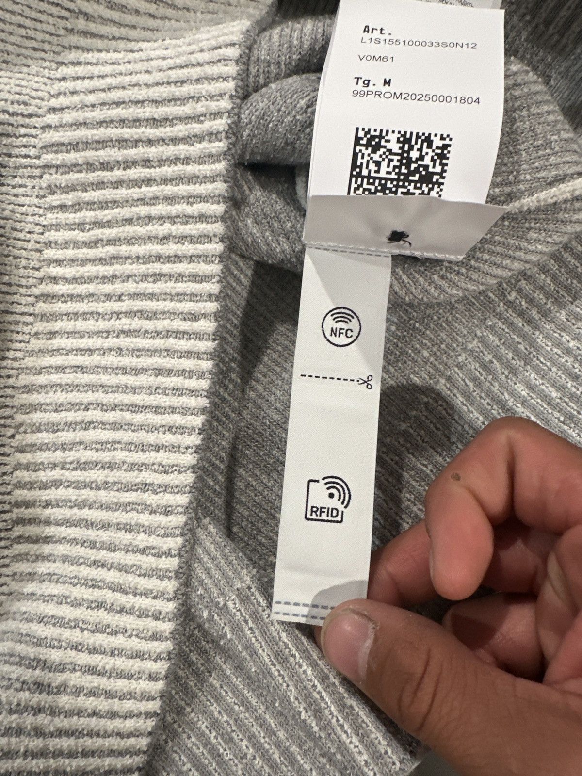 Stone Island Stone Island Maglia Size US M / EU 48-50 / 2 - 9 Thumbnail