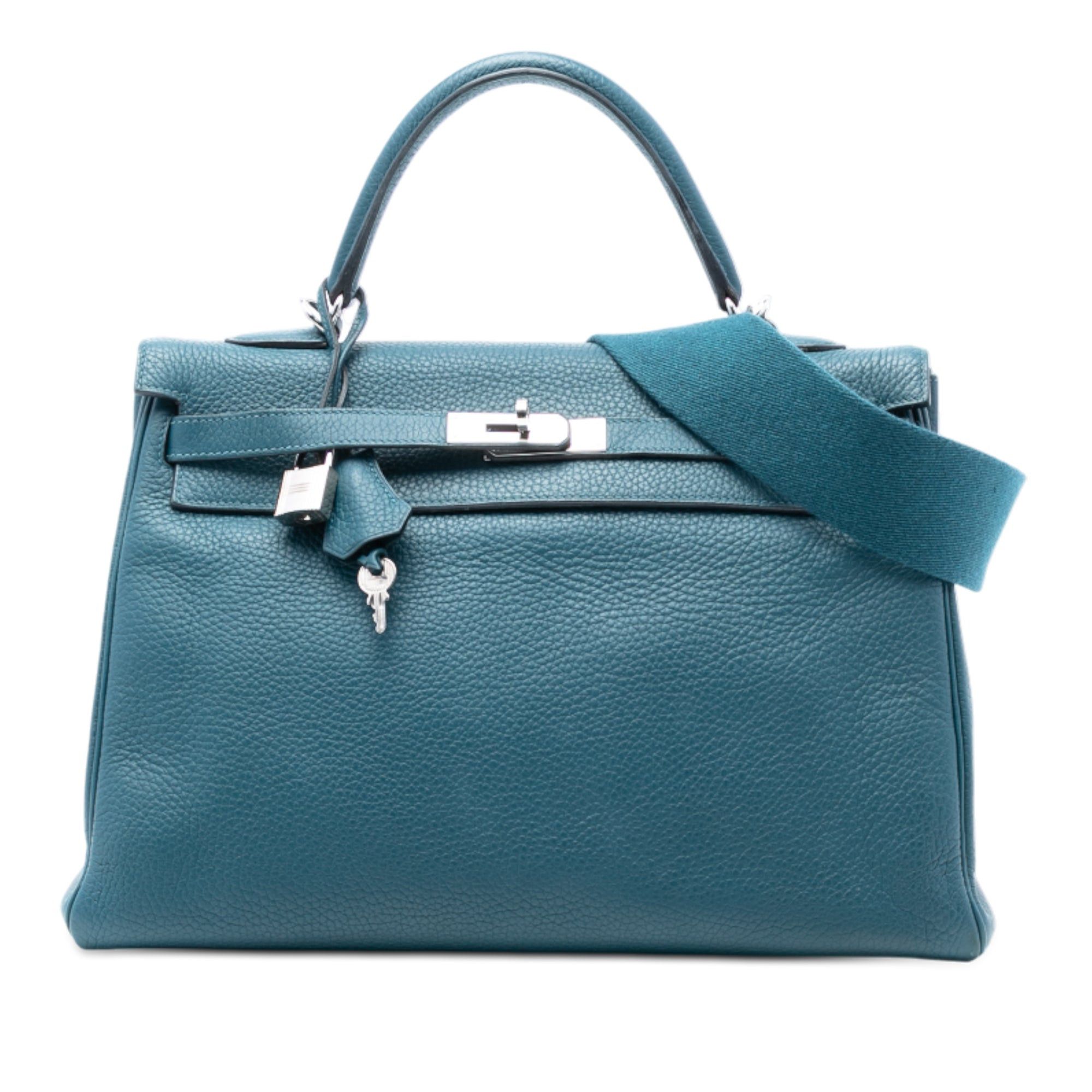 Hermes Clemence Kelly II Retourne 35 Size ONE SIZE - 1 Thumbnail