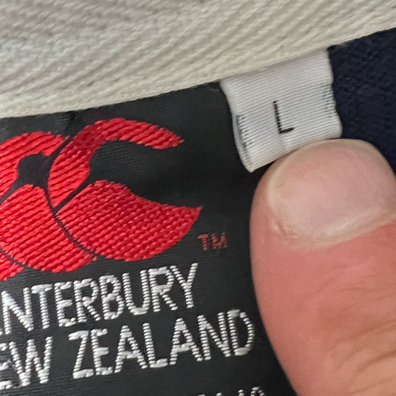 Canterbury of New Zealand VTG 90s Canterbury of New Zealand Australia Polo Rugby Shirt Size US L / EU 52-54 / 3 - 8 Thumbnail