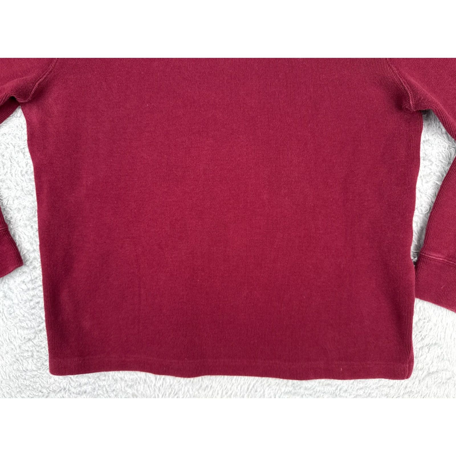 Ralph Lauren Polo Ralph Lauren Sweater Adult Medium Red 1/4 Zip Mock Neck Long Sleeve Shirt Mens Regular Size US M / EU 48-50 / 2 - 5 Thumbnail