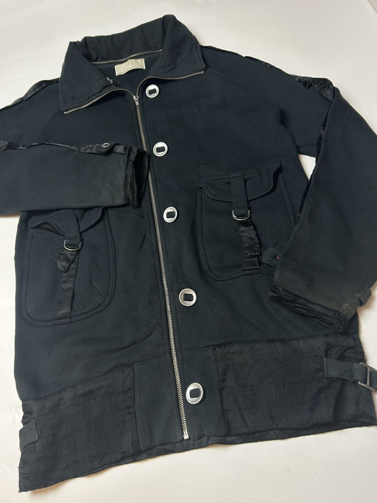 Japanese Brand LEAP LIPPIN ZIPPER JACKET Size M / US 6-8 / IT 42-44 - 2 Thumbnail