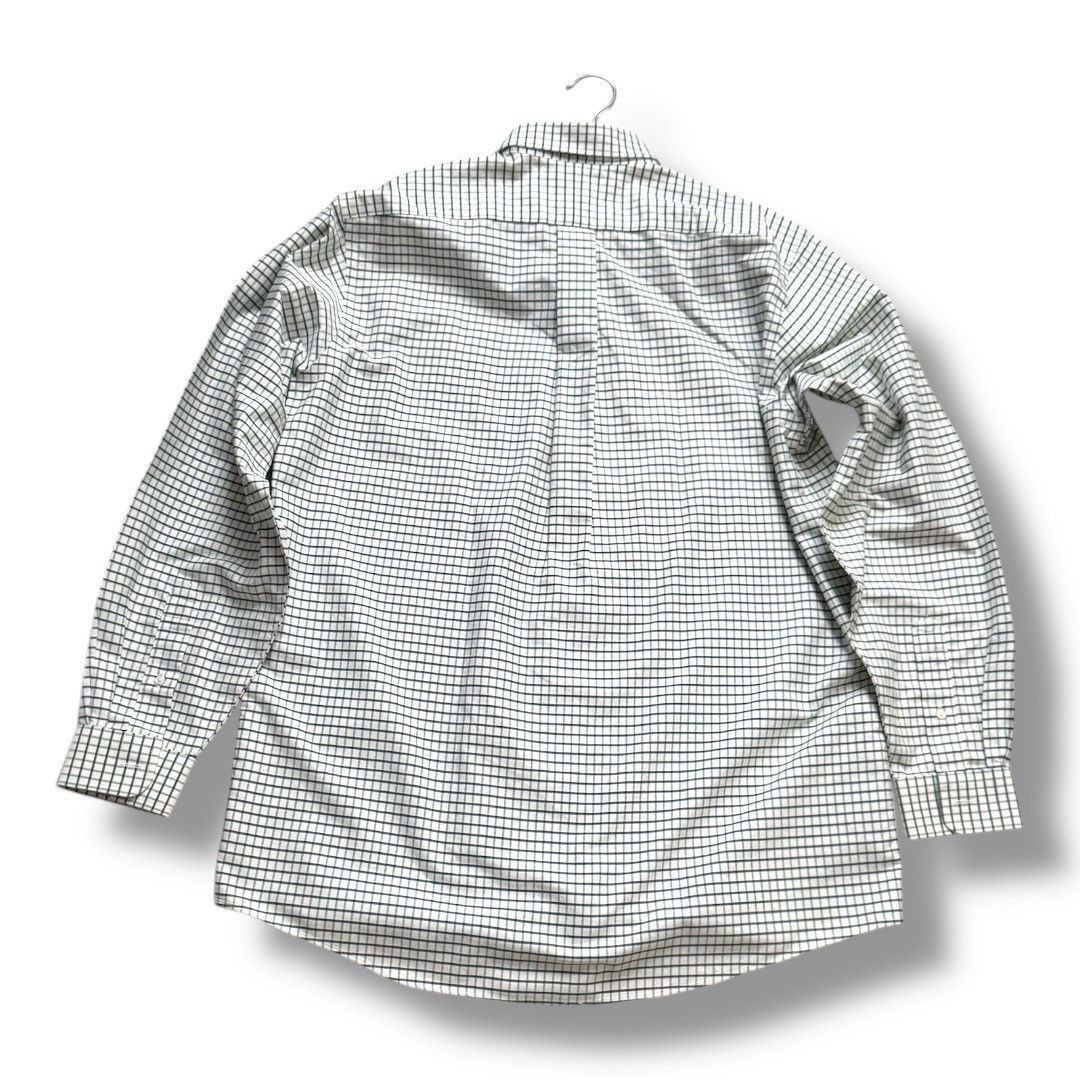 L.L. Bean L.L.Bean Mens Wrinkle Resistant Button-Down Plaid Shirt 16.5 Size US XL / EU 56 / 4 - 2 Thumbnail