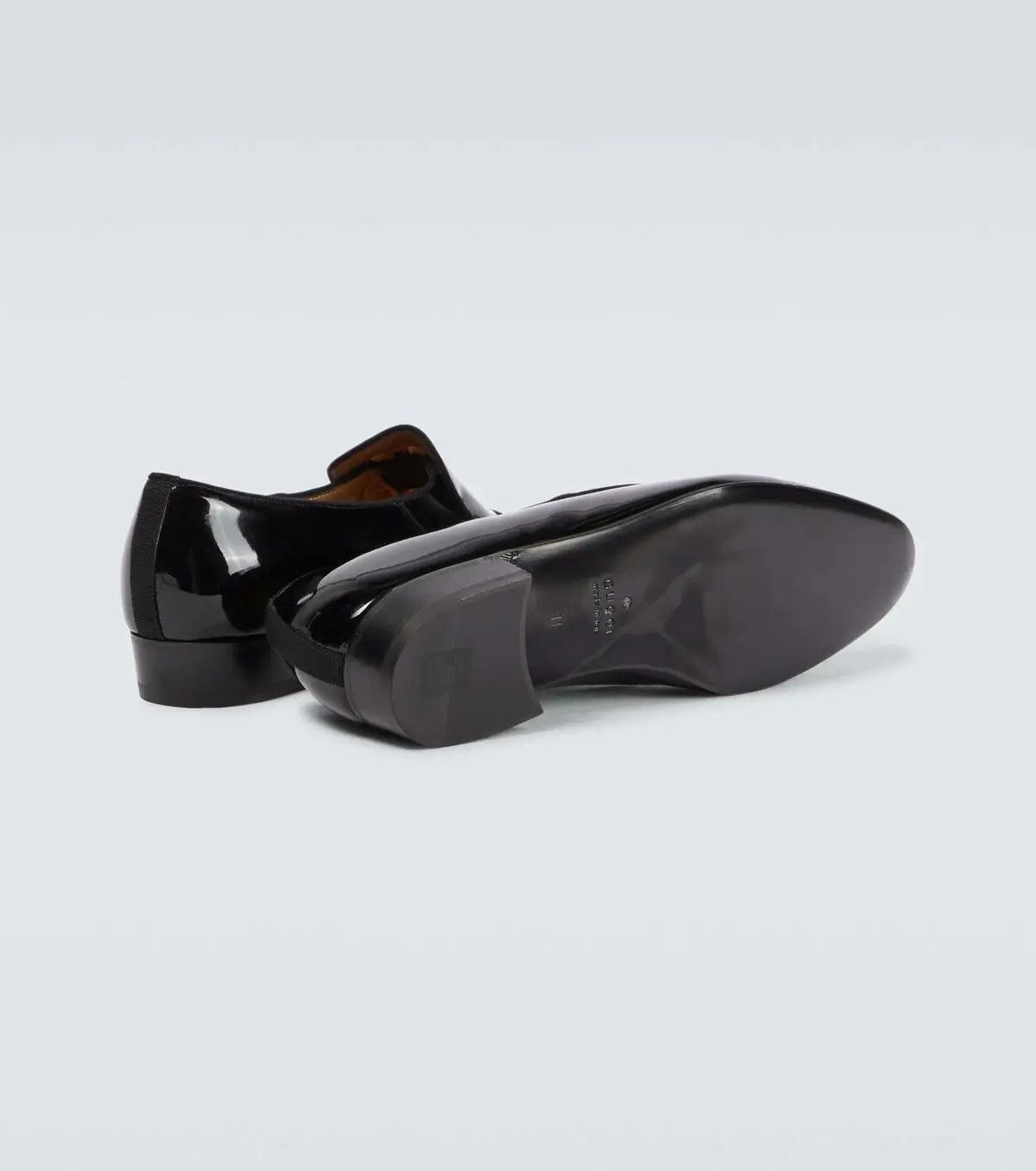 Gucci o1s1wg110225 Loafers in Black Size US 7 / EU 40 - 4 Thumbnail