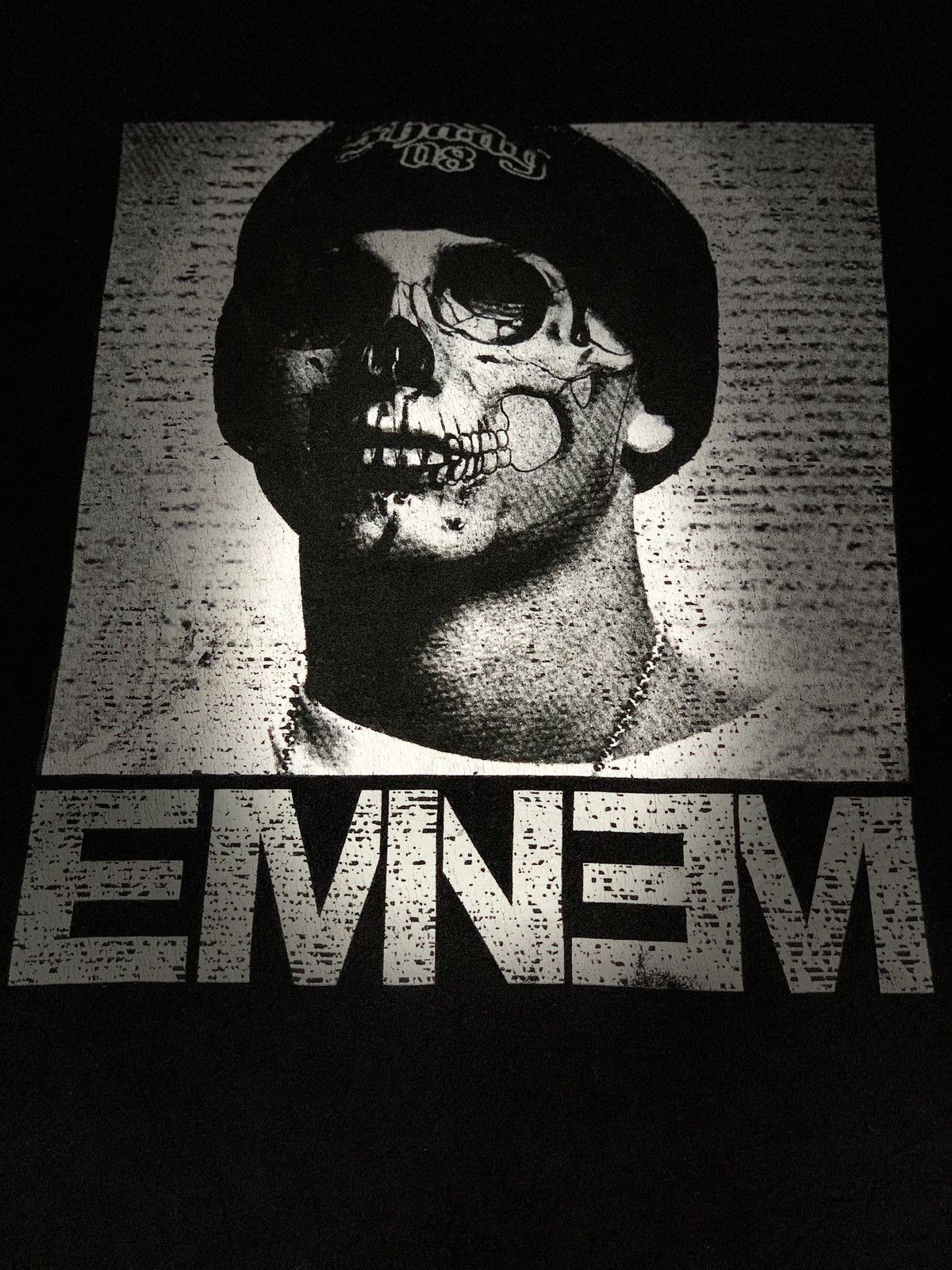 Rap Tees Vintage RapTee EMINEM Size US L / EU 52-54 / 3 - 1 Thumbnail