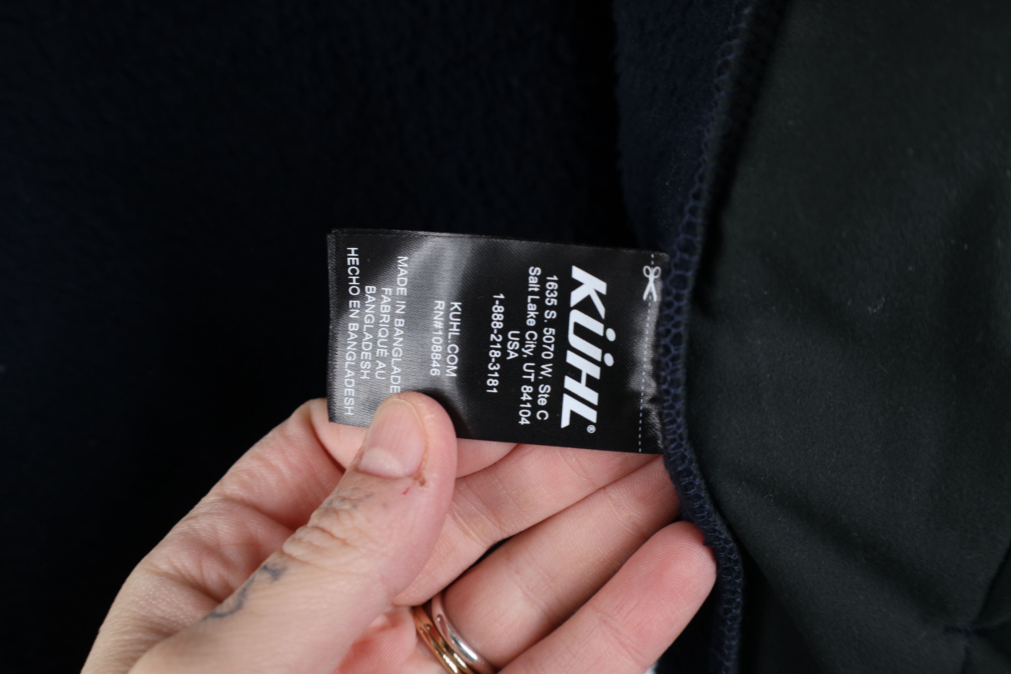 Kuhl Kuhl Mountain Color Block Prism Full Zip Fleece Jacket Blue Size L / US 10 / IT 46 - 12 Thumbnail