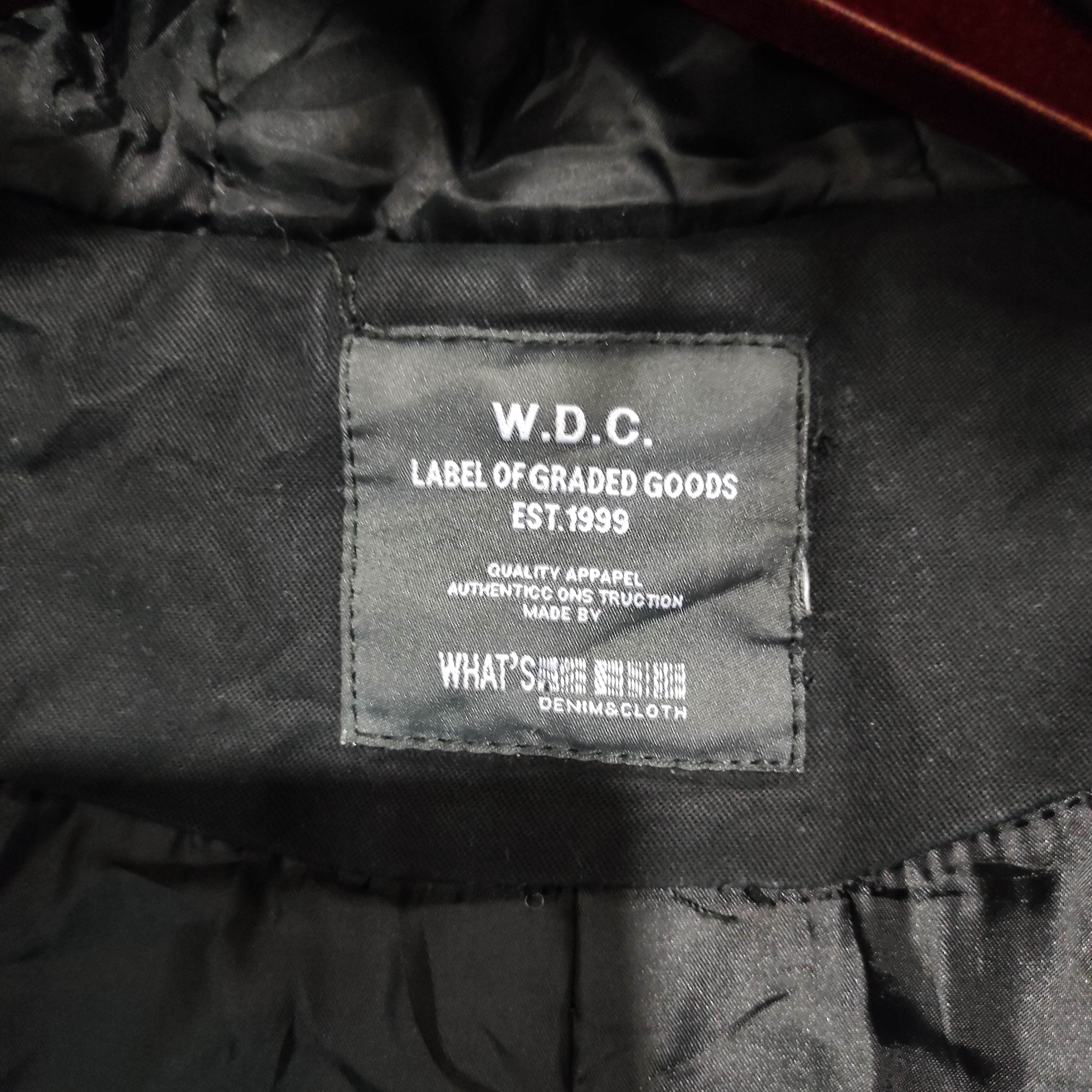 If Six Was Nine W.D.C. Fur Hoodie Jacket ifsixwasnine lgb Style Size US S / EU 44-46 / 1 - 12 Thumbnail