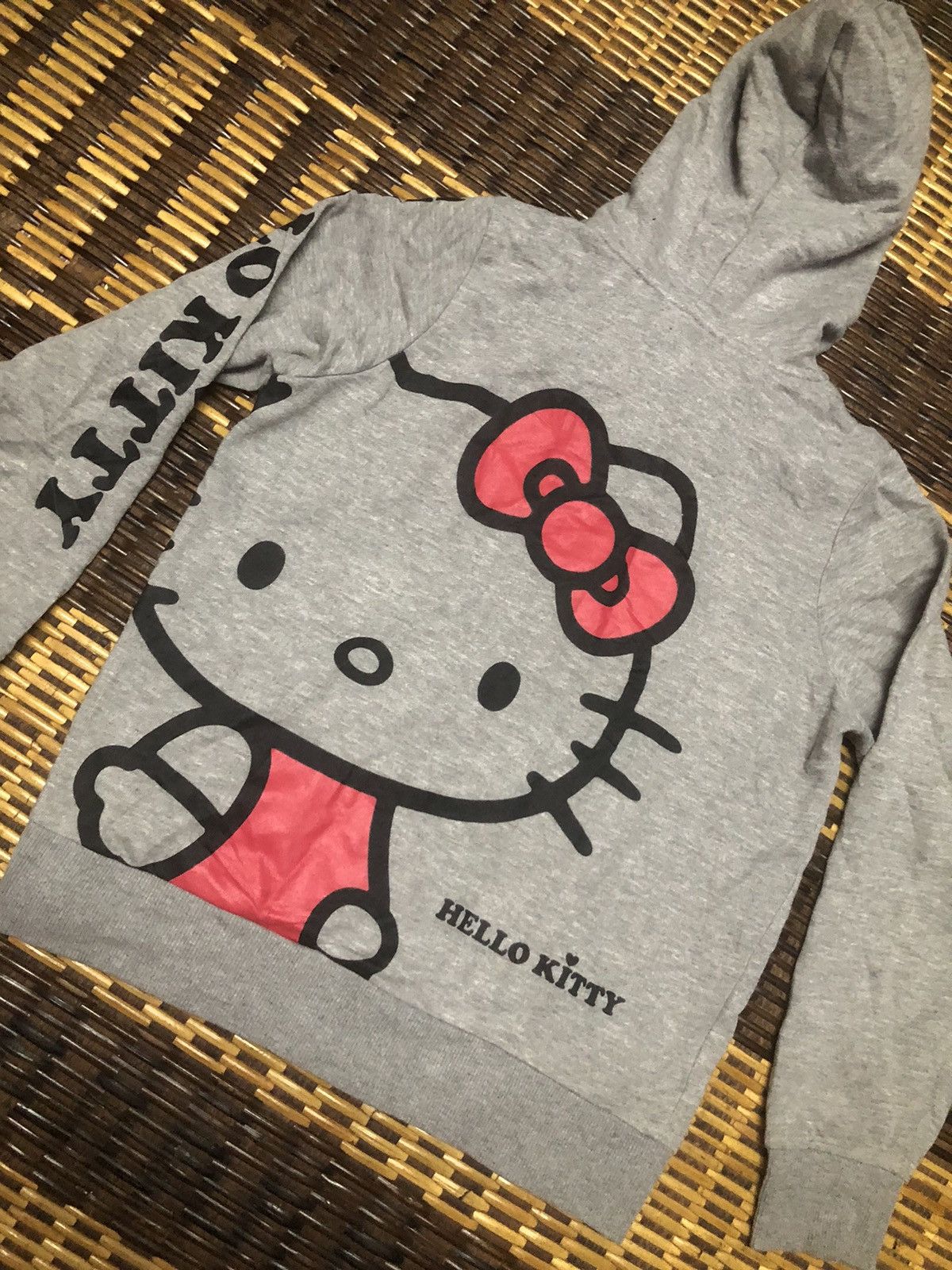 Cartoon Network × Vintage Hello Kitty Zipper Hoodies Size M / US 6-8 / IT 42-44 - 3 Thumbnail