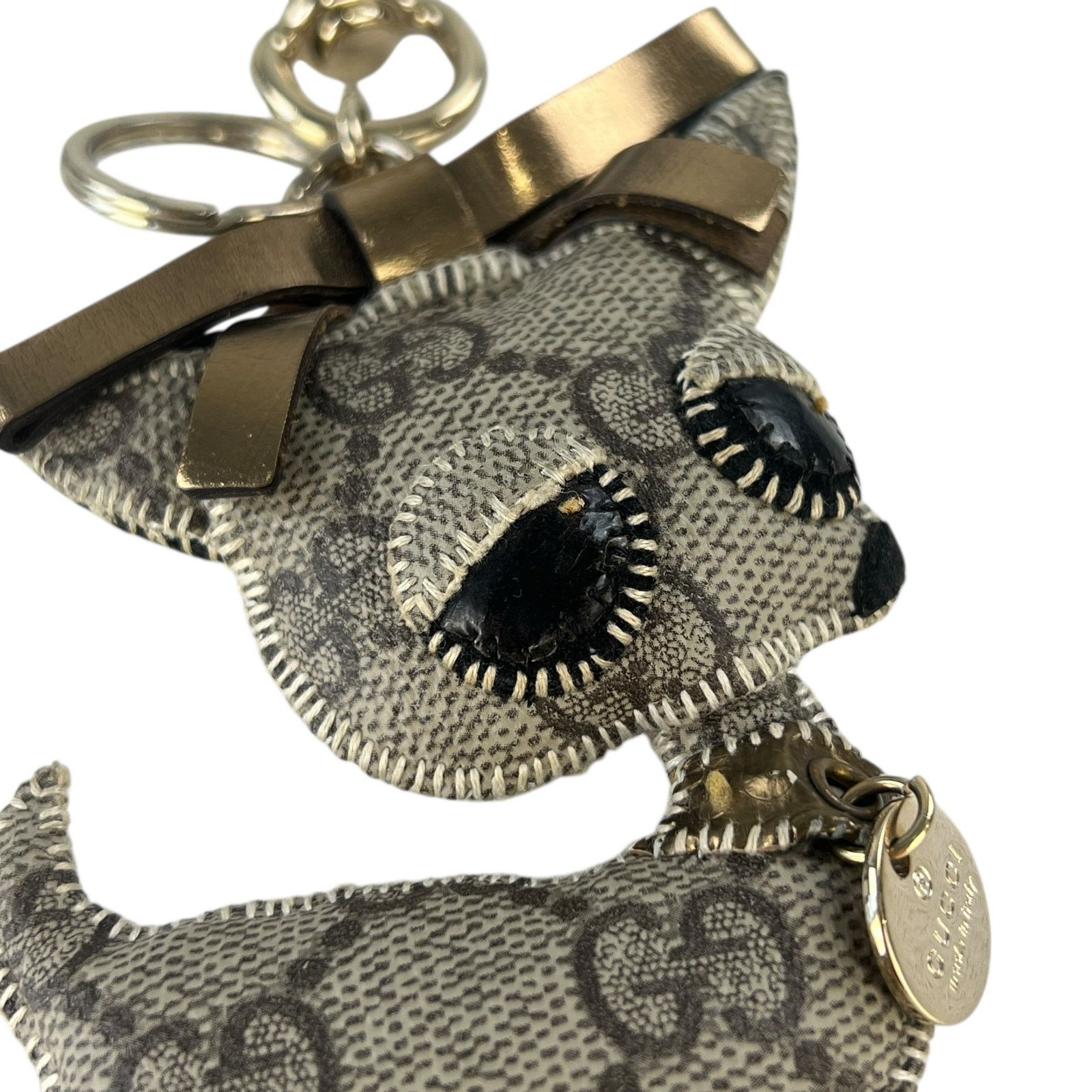Gucci Gucci Monogram Chihuahua Bag/Key Charm Size ONE SIZE - 6 Thumbnail