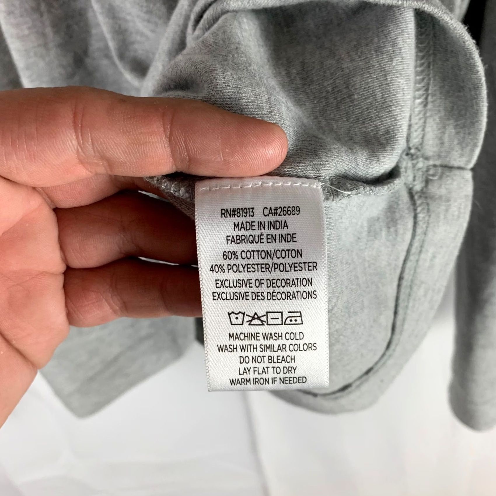 Robert Graham Robert Graham Quarter Zip Pullover Mens Medium Gray Classic Fit Mock Neck Sweatshirt Sweater Pullover Size US M / EU 48-50 / 2 - 7 Thumbnail