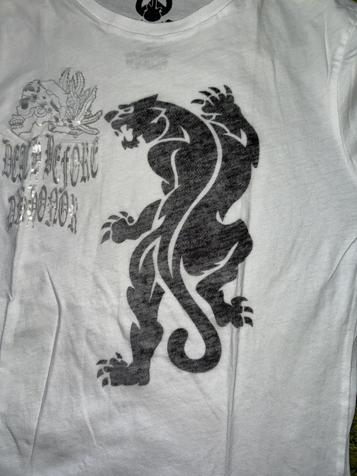 A&G Rock × Designer A&G Rock N Roll Couture Chrome Hearts inspired longsleeve Size US S / EU 44-46 / 1 - 4 Thumbnail