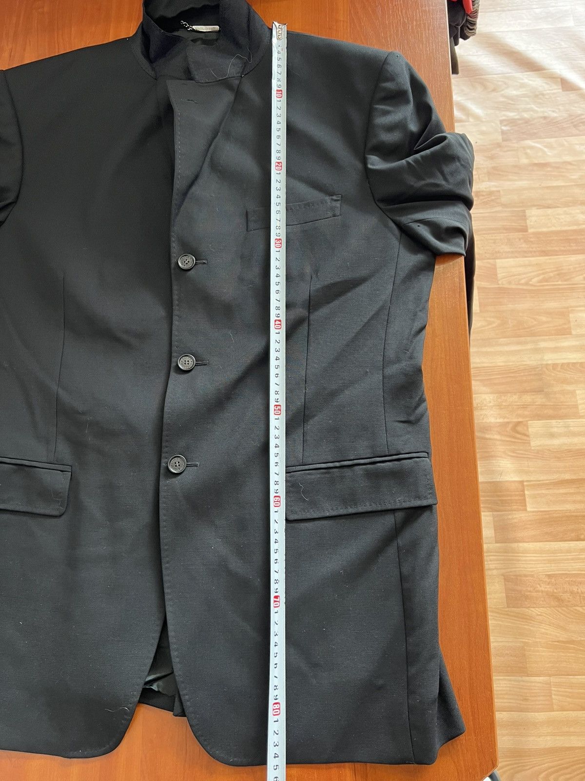 Dolce & Gabbana DOLCE&GABBANA LANA WOOL VINTAGE CLASSIC BLAZER JACKET SZ 54 Size 54L - 17 Thumbnail