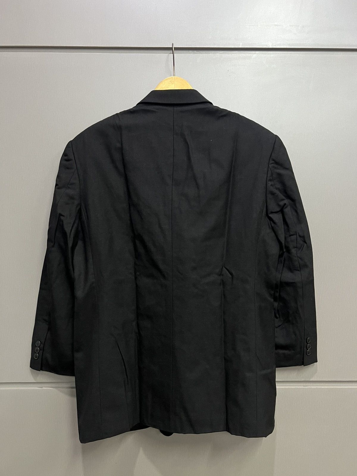 Balenciaga 90s Vintage Balenciaga Blazer Jacket Size 40R - 4 Thumbnail