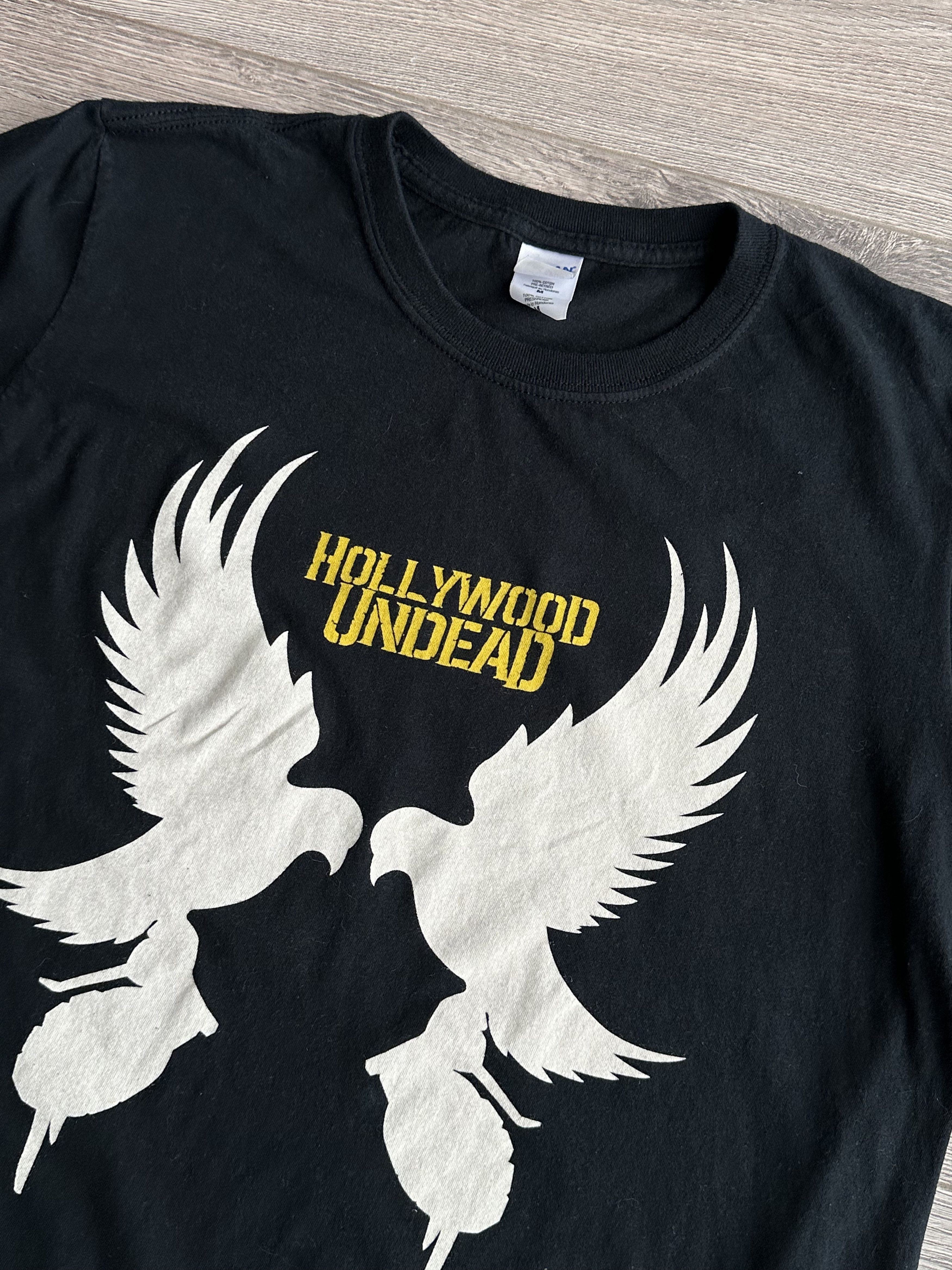 Band Tees Hollywood Undead t shirt Size US M / EU 48-50 / 2 - 4 Thumbnail