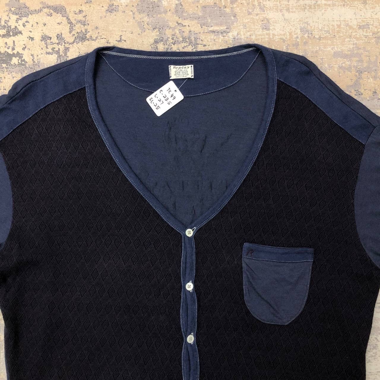 Replay Tc49. REPLAY CARDIGAN Size L / US 10 / IT 46 - 3 Thumbnail