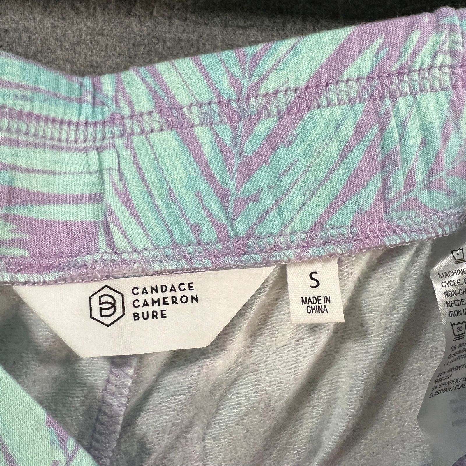 Other Candae Cameron Bure The Malibu Lounge Printed Jogger Size 27" / US 4 / IT 40 - 3 Thumbnail