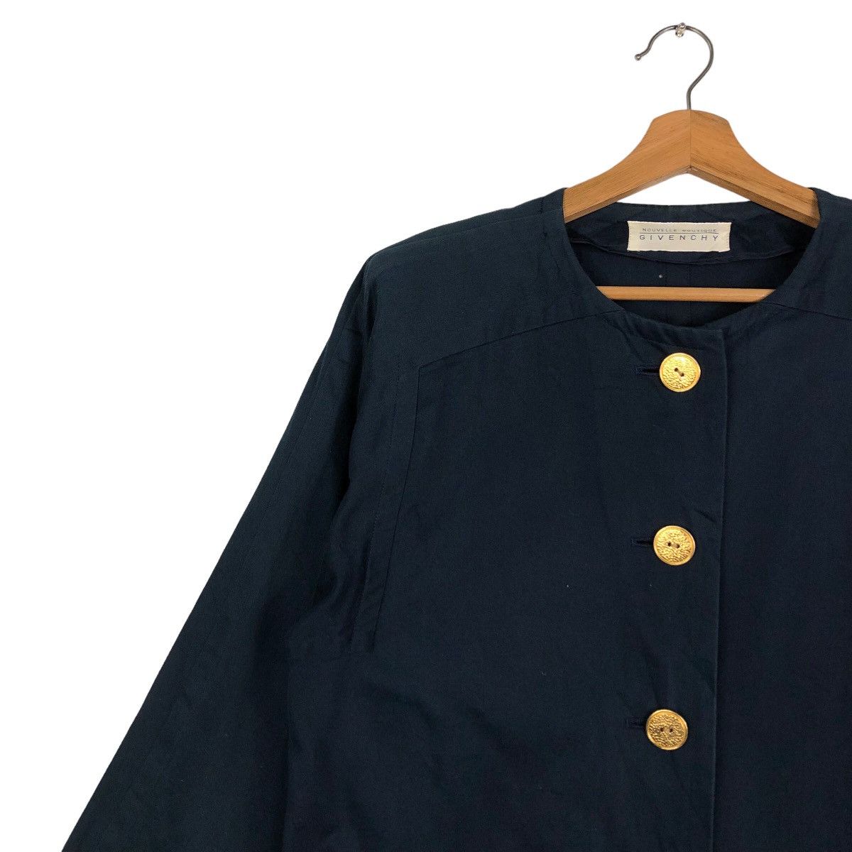 Givenchy 🔥Vintage Cropped Coats Jacket Givenchy Size M / US 6-8 / IT 42-44 - 7 Thumbnail