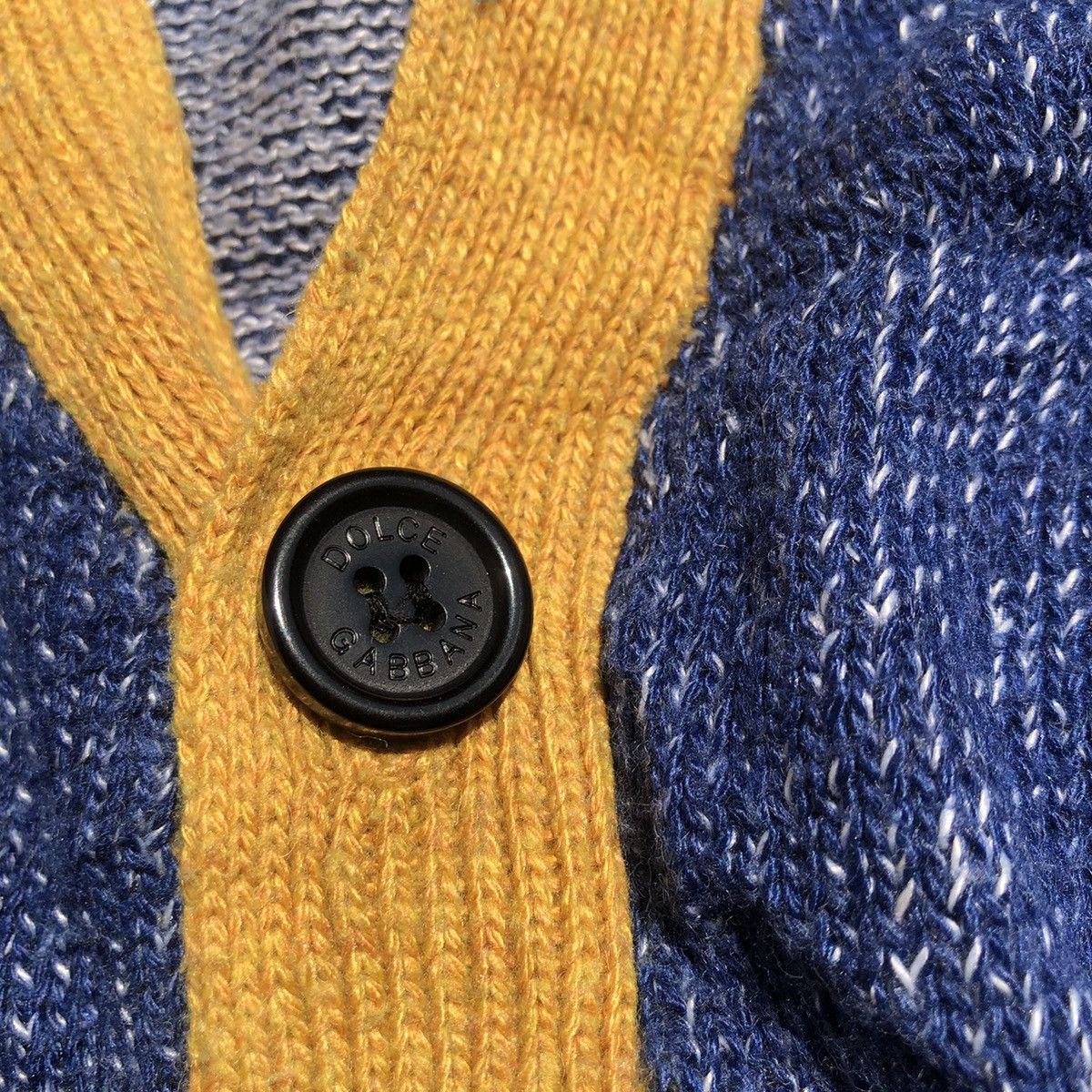 Dolce & Gabbana Dolce & Gabbana Knit Cardigan Size US L / EU 52-54 / 3 - 3 Thumbnail