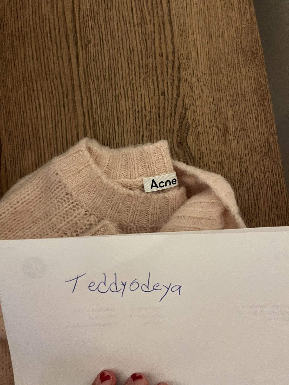 Acne Studios Acne Studios Knitted Sweater Size US M / EU 48-50 / 2 - 4 Thumbnail