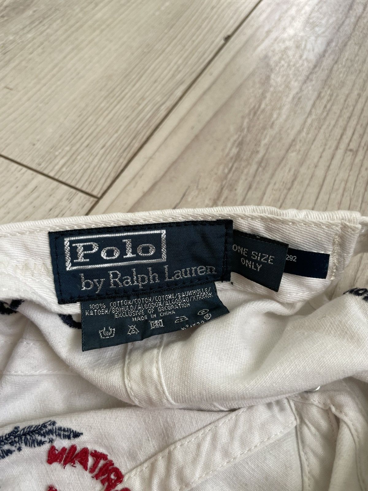 Polo Ralph Lauren × Vintage Polo Ralph Lauren Great Britain V USA world Championships Size ONE SIZE - 6 Thumbnail