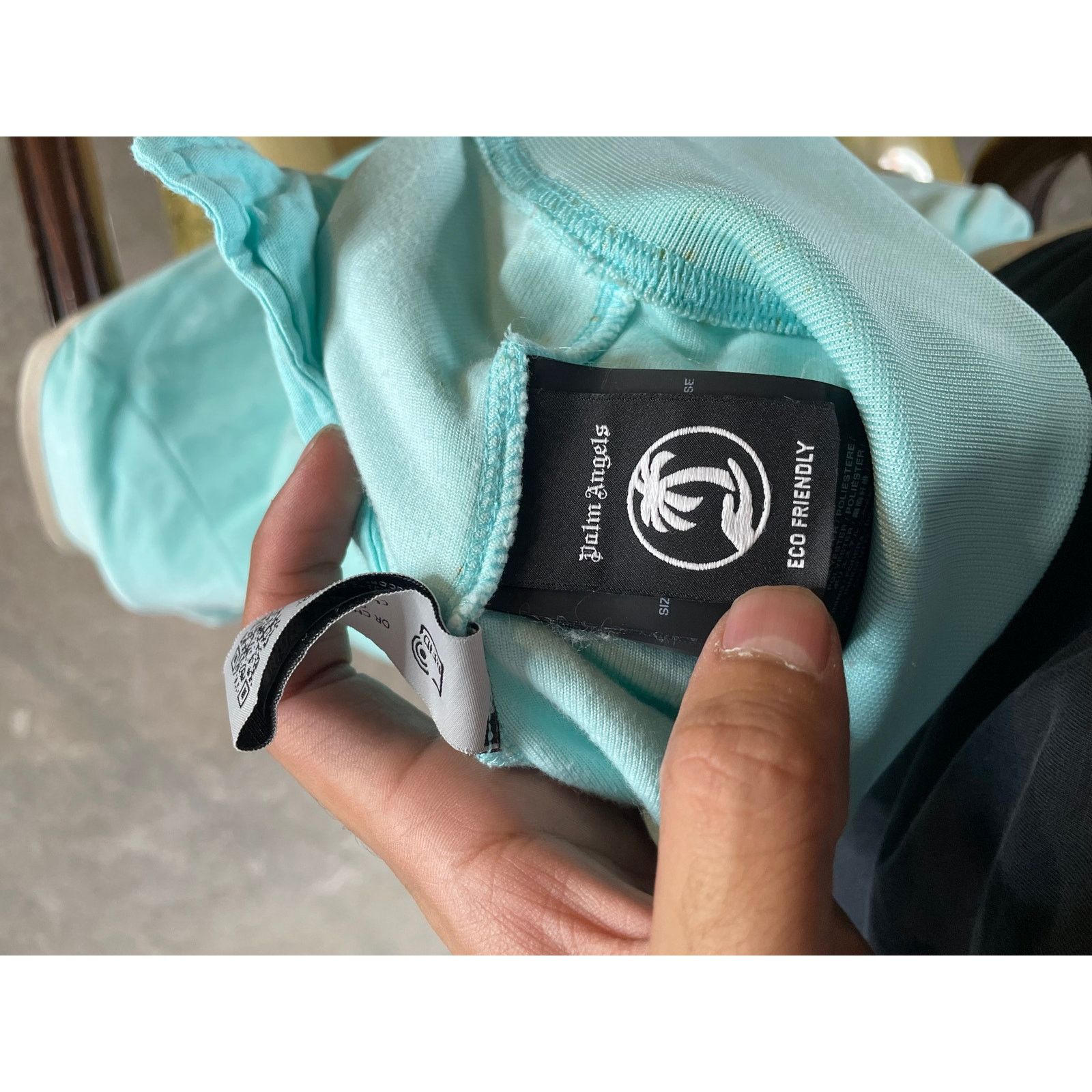 Palm Angels Palm Angels Track Suit Tiffany Blue Used XL Top L Bottoms Size US XL / EU 56 / 4 - 4 Thumbnail