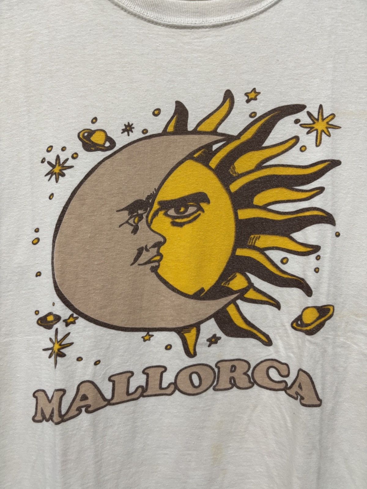 Vintage Vintage Mallorca Sun and Moon 90s Size US M / EU 48-50 / 2 - 4 Thumbnail