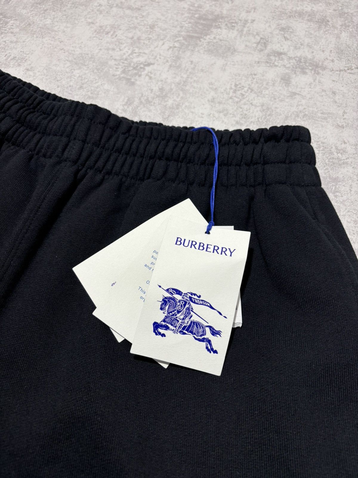 Burberry Short en coton Burberry EKD coupe droite noir - Taille L Size US 34 / EU 50 - 11 Thumbnail