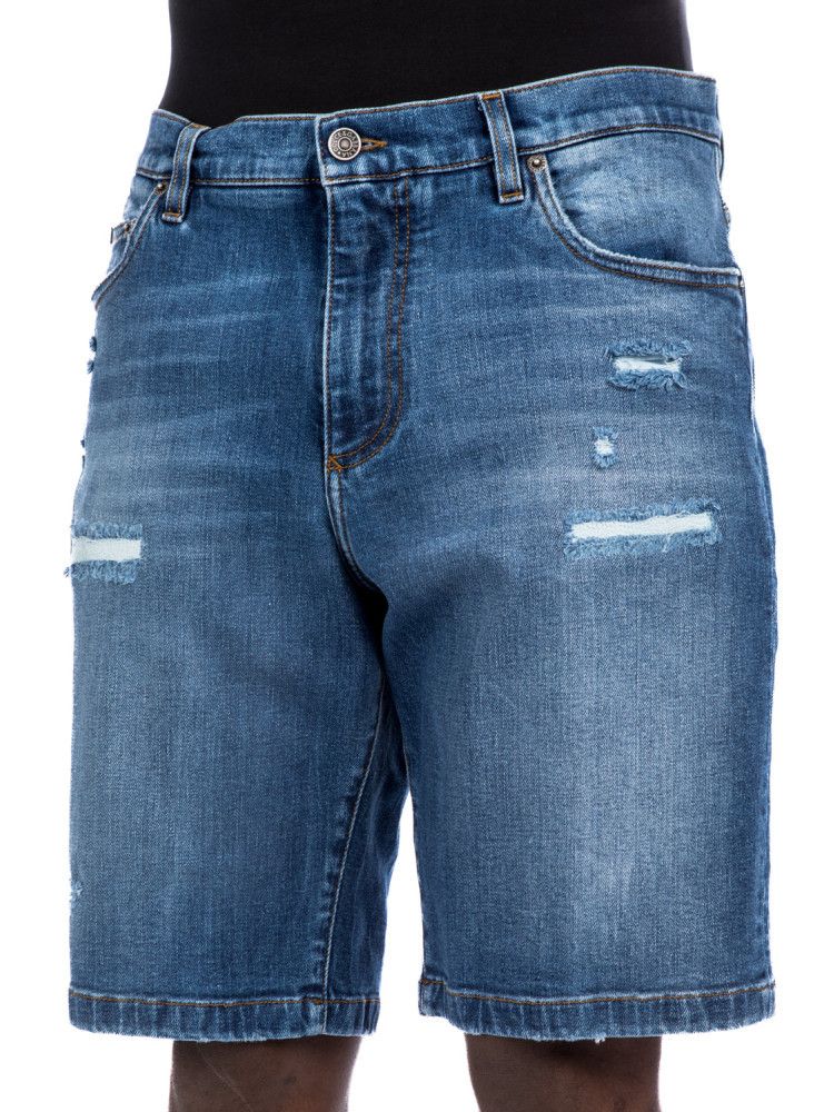 Dolce & Gabbana o1y0125 Denim Short in Blue Size US 42 / EU 58 - 2 Thumbnail