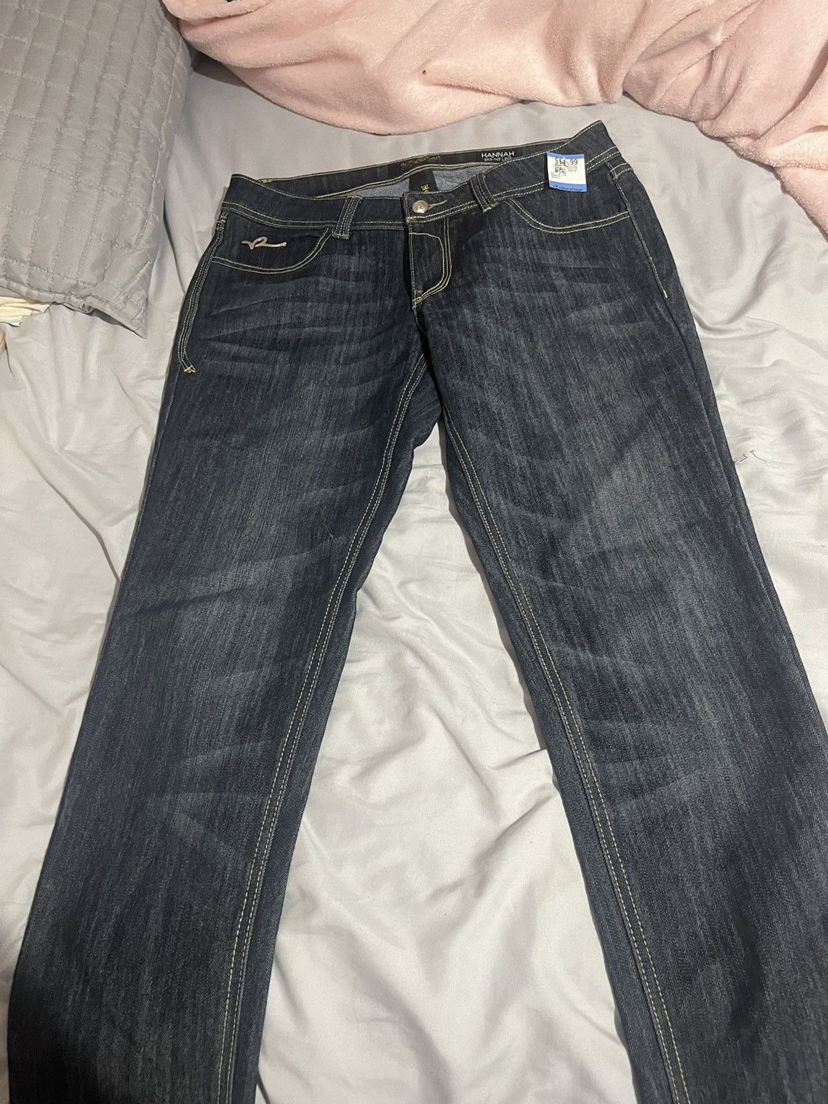 Rocawear Rocawear jeans - hannah skinny leg Size 32" / US 10 / IT 46 - 1 Thumbnail