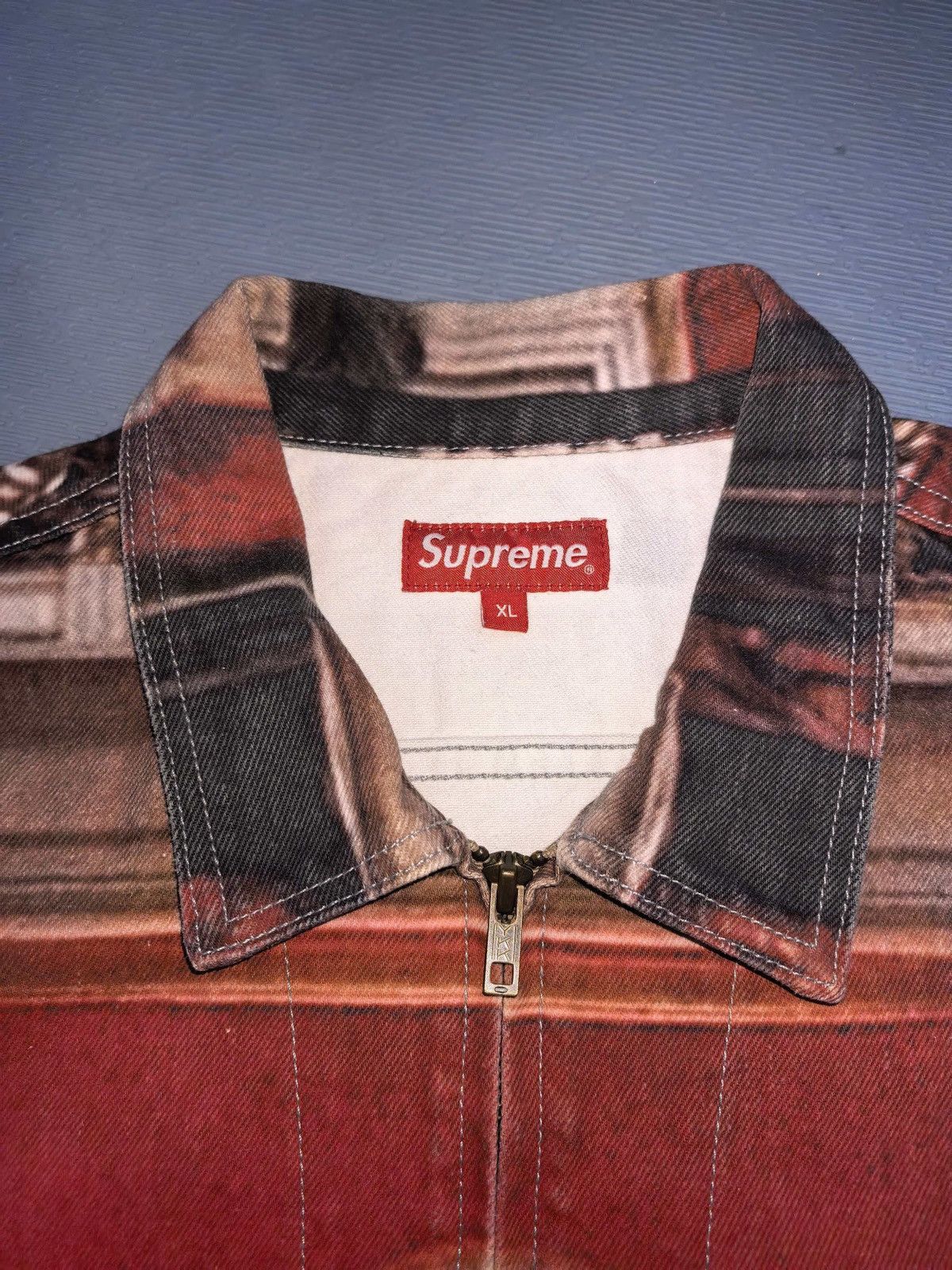 Supreme Supreme scarface the world is yours denim trucker Jacket Size US XL / EU 56 / 4 - 3 Thumbnail
