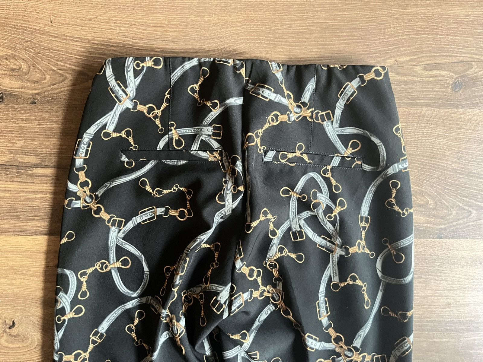 SSENSE 🖤 NWOT Cambio Polo Chain Dress Pants – Ankle Length Size 26" / US 2 / IT 38 - 6 Thumbnail