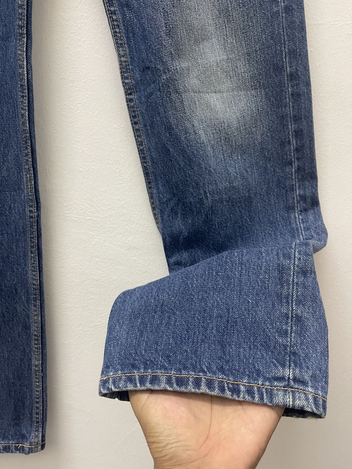 Levi's Rare Vintage LEVIS Rag Doll Denim 501 Jeans Size 27" / US 4 / IT 40 - 5 Thumbnail