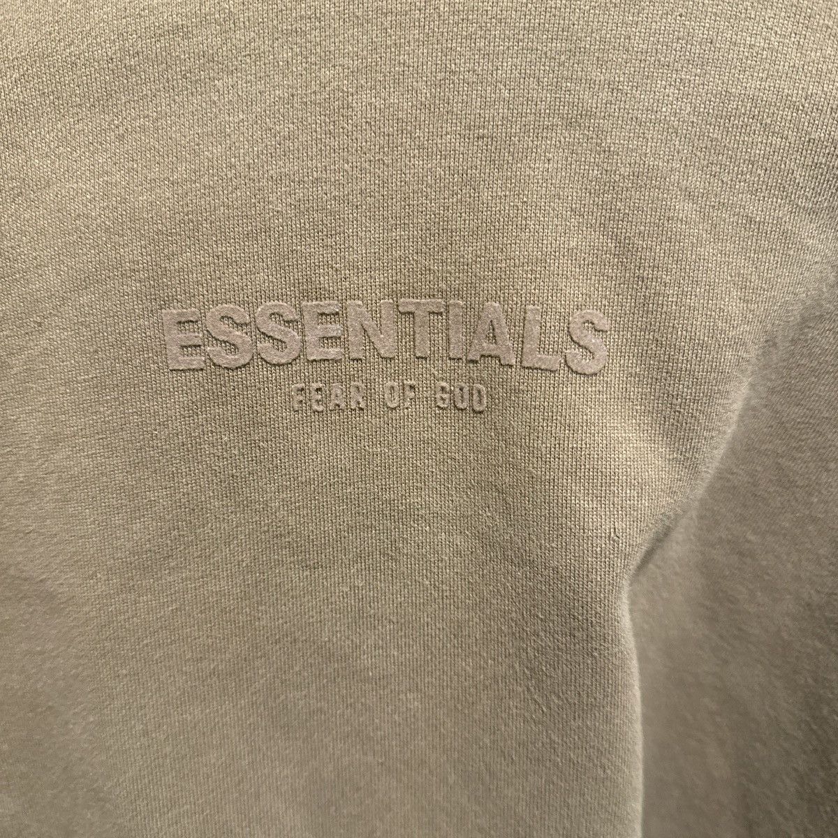 Essentials Fear of God Essentials Relaxed Hoodie Wood Size US XS / EU 42 / 0 - 2 Thumbnail