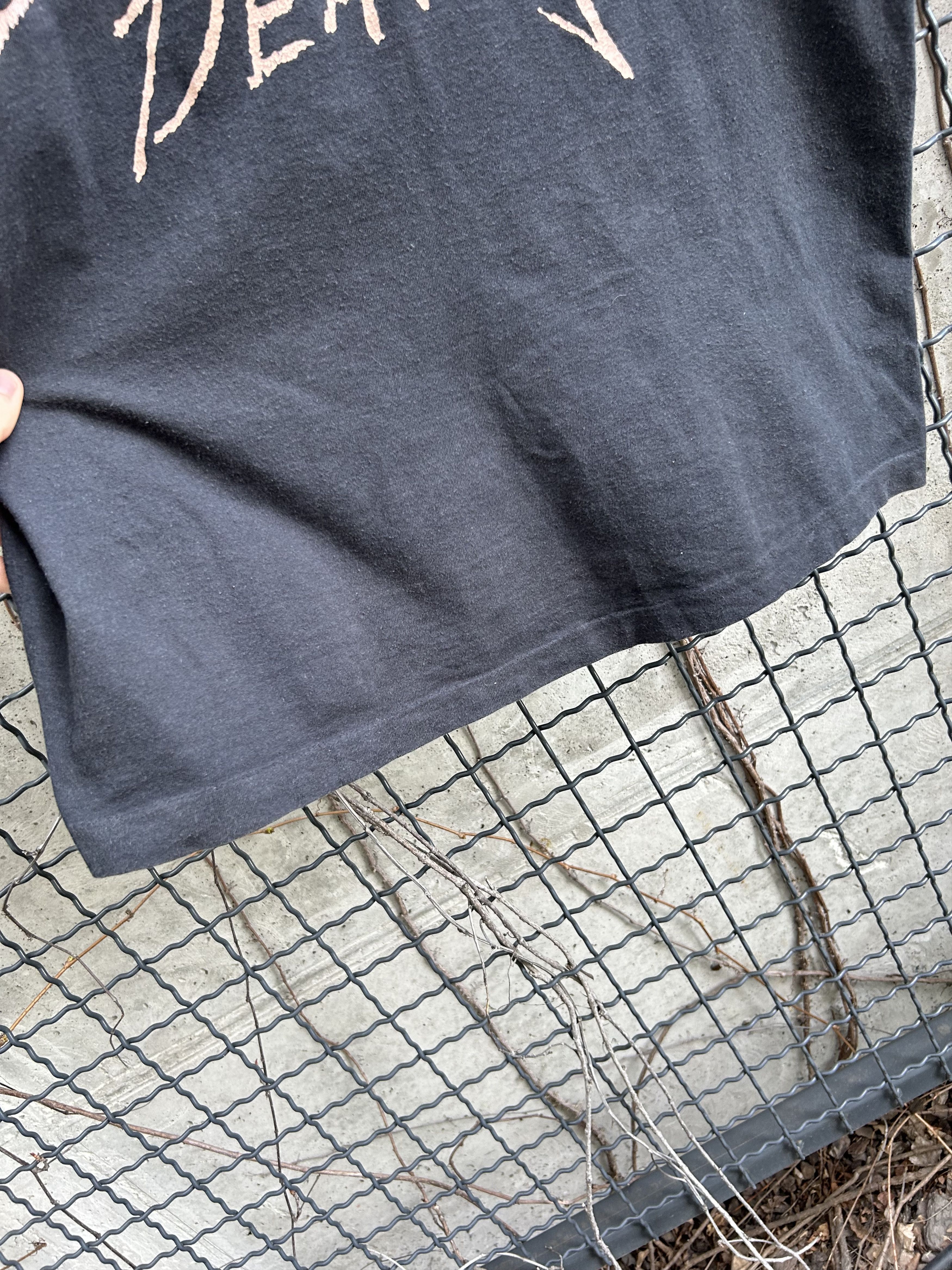 Band Tees × Vintage Vintage 1992 Metallica Birth School Rock Band T-shirt Size US XL / EU 56 / 4 - 17 Thumbnail