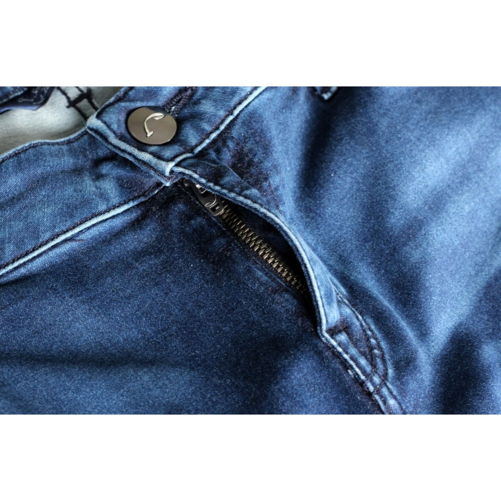Jacob Cohen JACOB COHEN JOCELYN Slim Stretch Jeans Women 32 Blue Denim Modern 5-Pocket Rise Mid Mens Womens Girls Boys Size 24" / US 00 / IT 34 - 5 Thumbnail