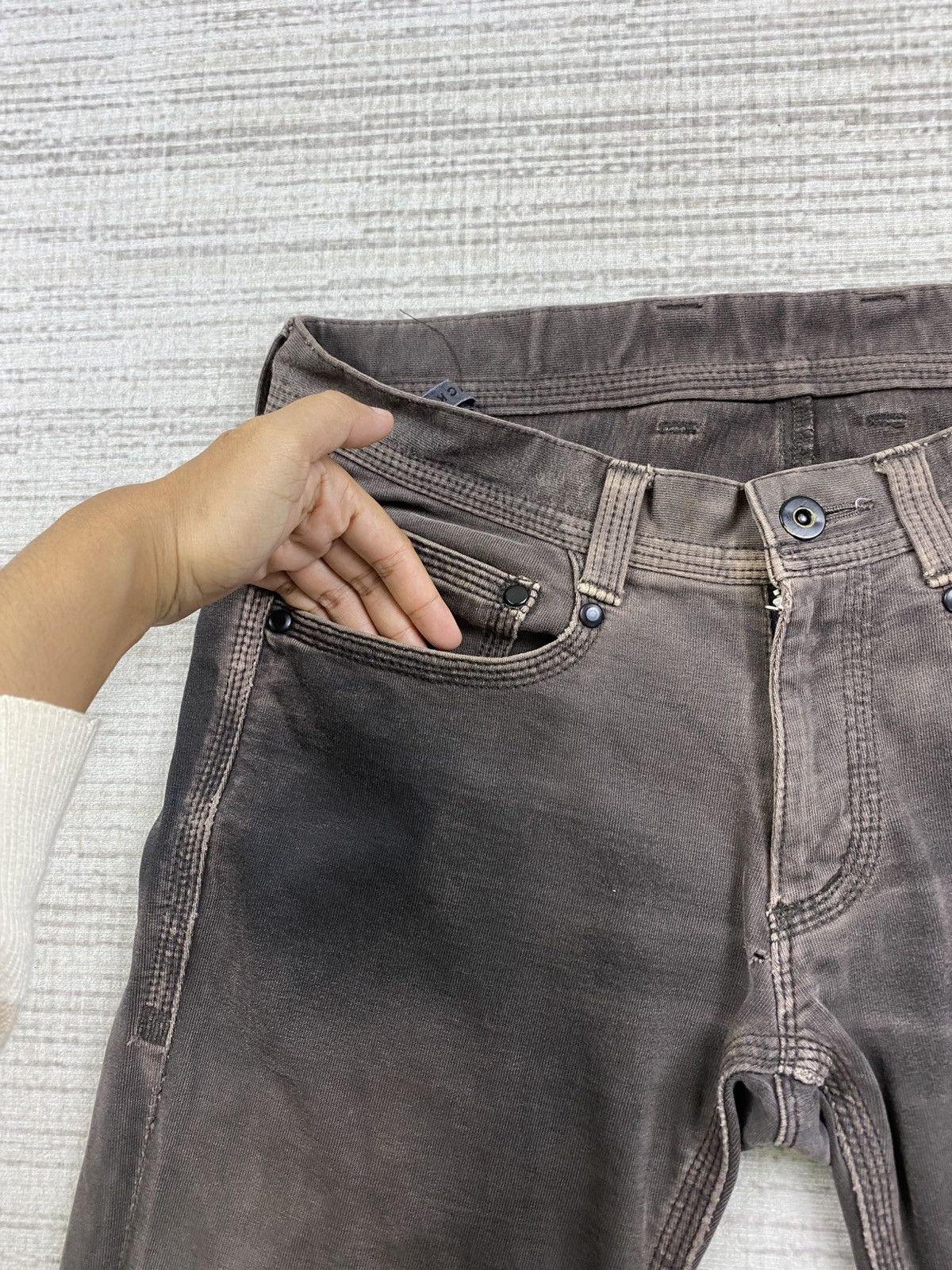 Black Barrett × Neil Barrett × Vintage Vintage Black Barret By Neil Barret Straight CutPants Size US 30 / EU 46 - 8 Thumbnail