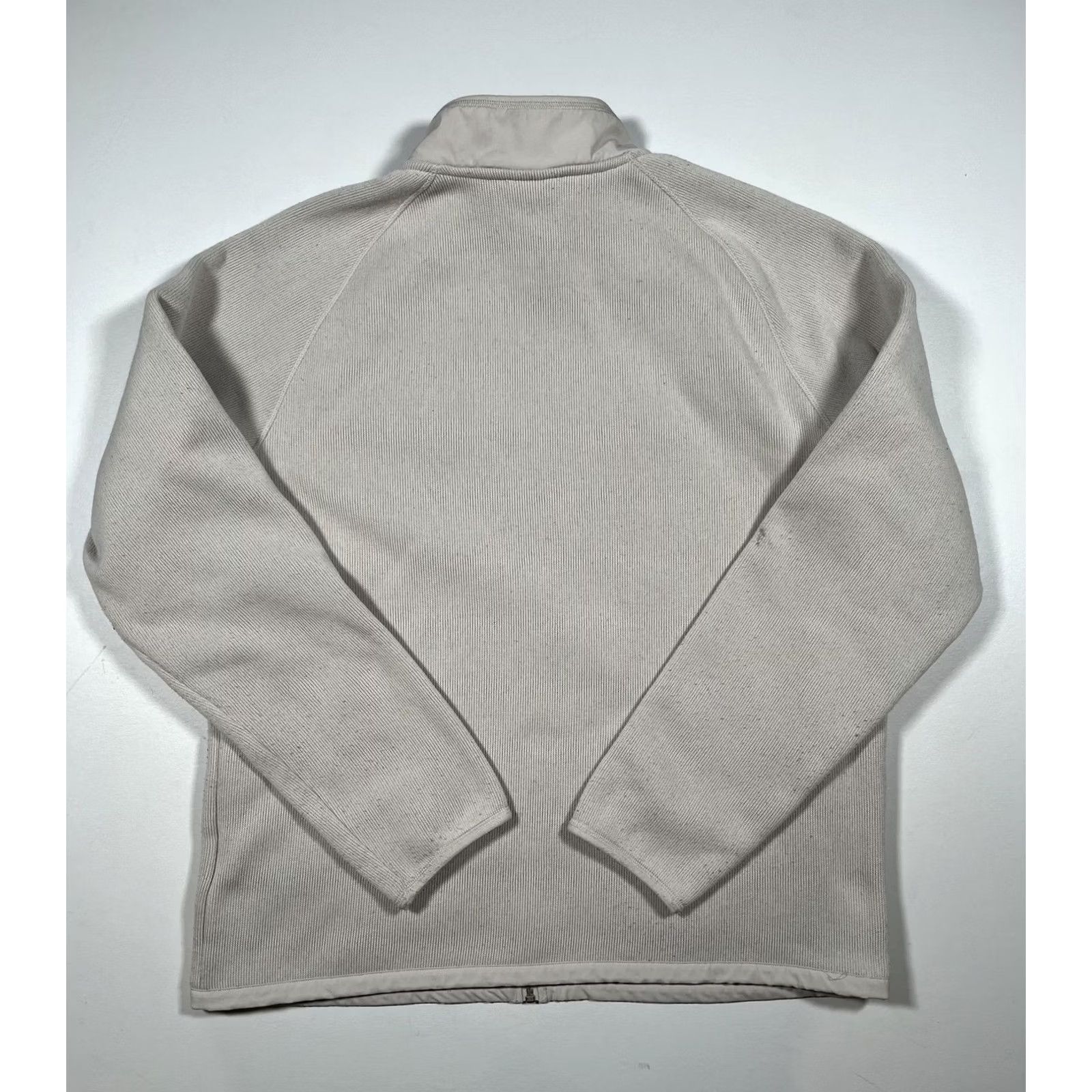 The North Face VINTAGE The North Face Jacket Mens Large Beige Full Zip Fleece Lined Outdoor Pocket Size US L / EU 52-54 / 3 - 2 Thumbnail