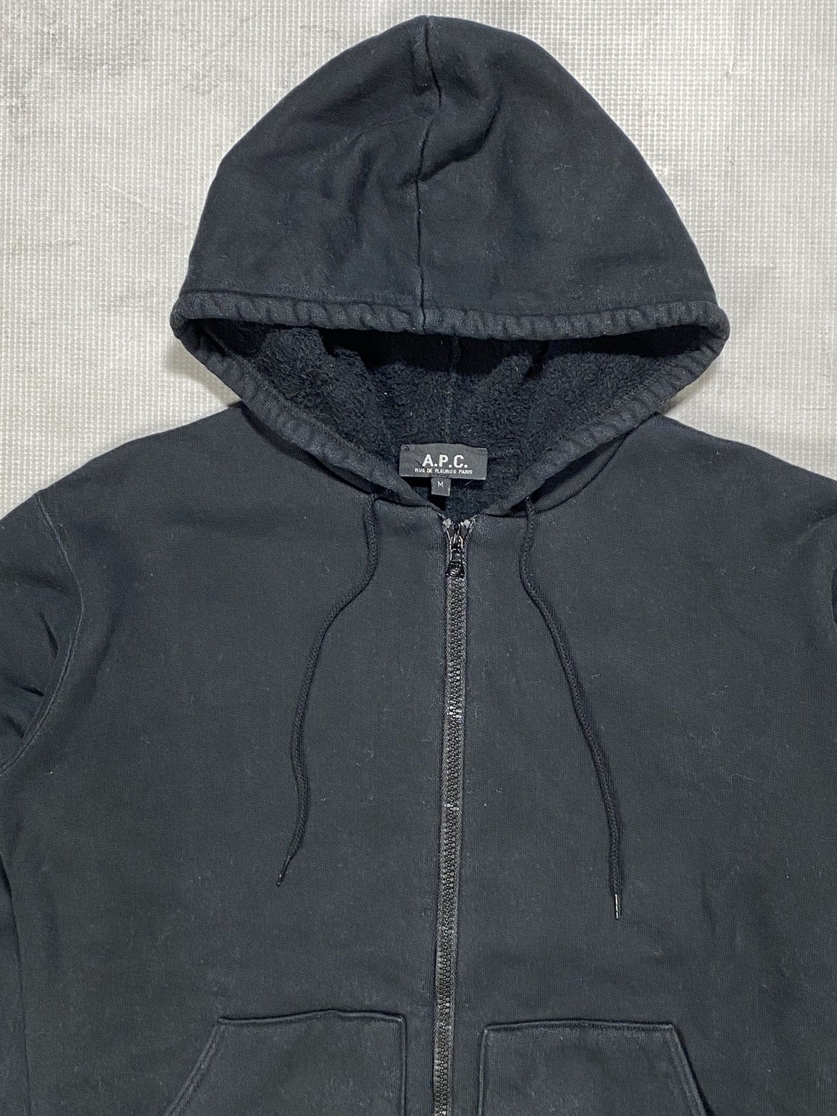 A.P.C. Apc floyd zip hoodie Size US M / EU 48-50 / 2 - 2 Thumbnail
