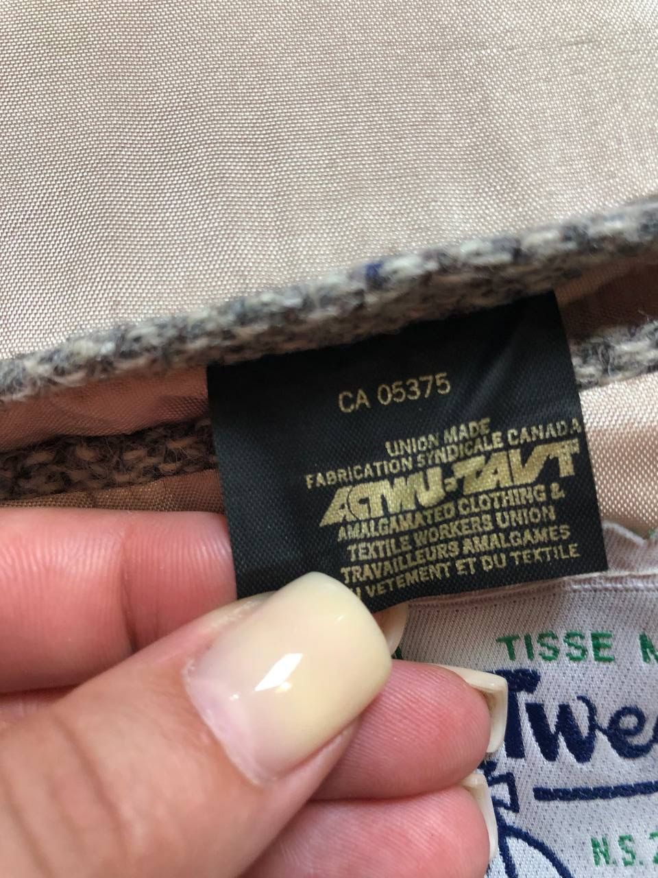 Harris Tweed Harris Tweed Blazer Size 50R - 4 Thumbnail