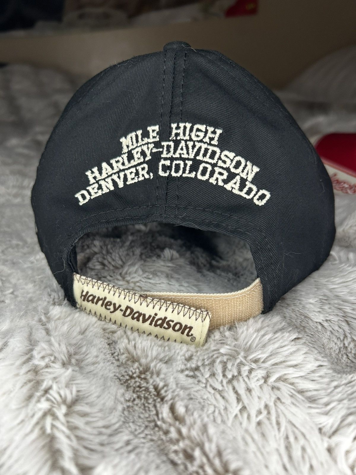 Harley Davidson Harley Davidson Cap Size ONE SIZE - 2 Thumbnail