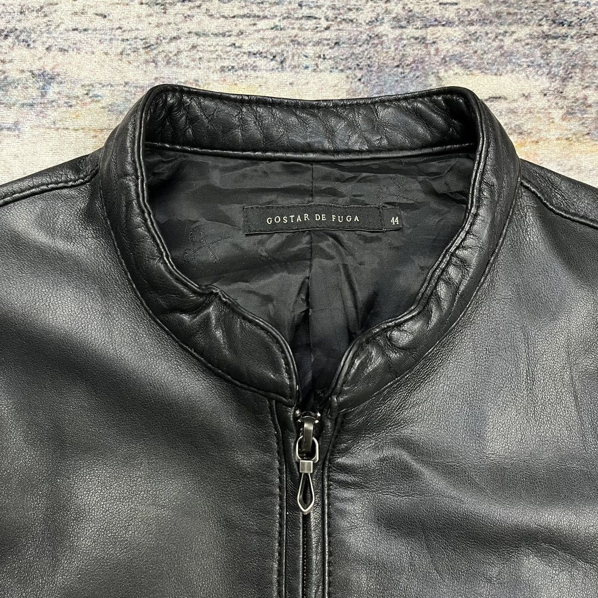 GOSTAR DE FUGA Gostar De Fuga multi zipper bikers leather jacket Size US S / EU 44-46 / 1 - 6 Thumbnail
