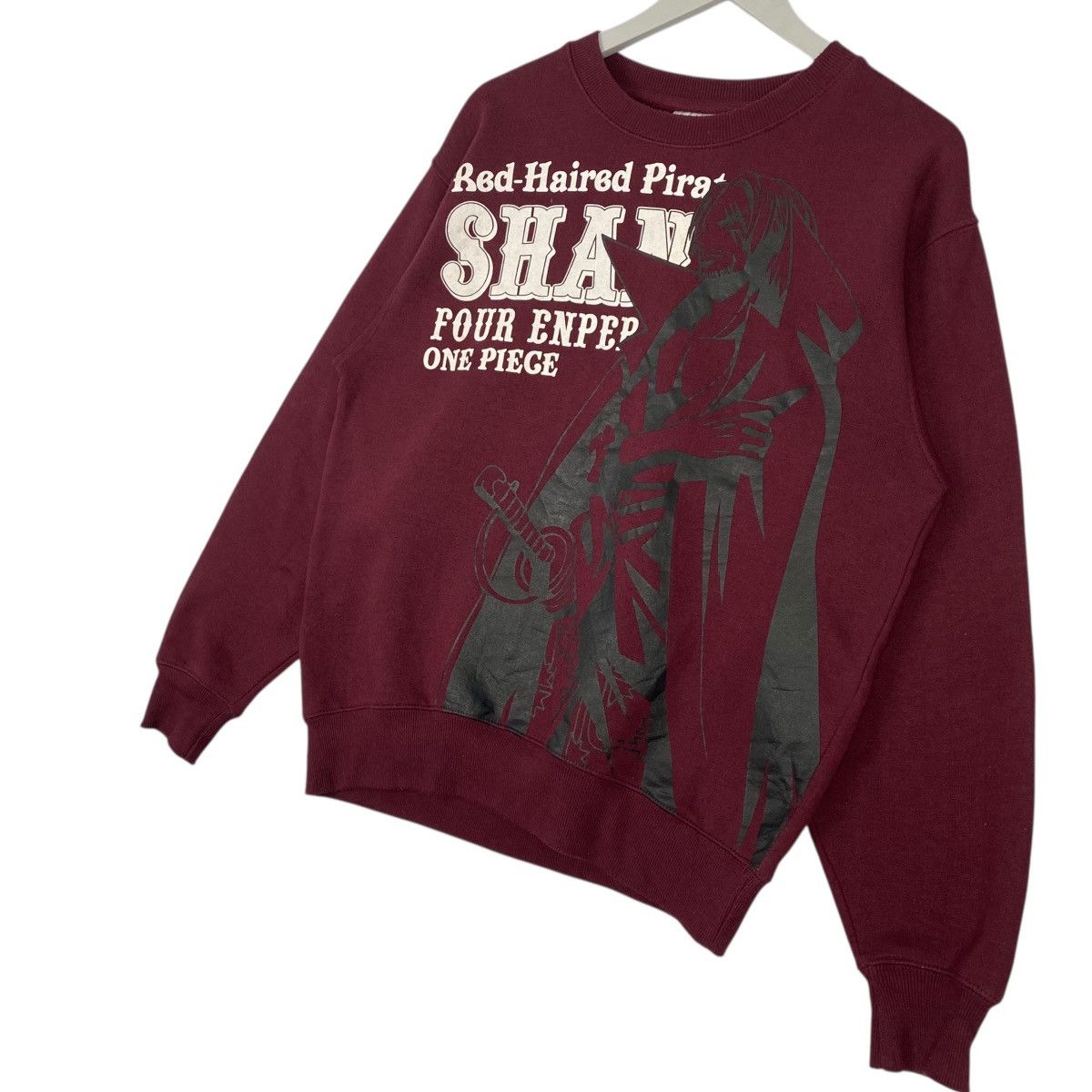 Other Vintage Shanks One Piece Printed Sweatshirt Crewneck Red Size US M / EU 48-50 / 2 - 2 Thumbnail