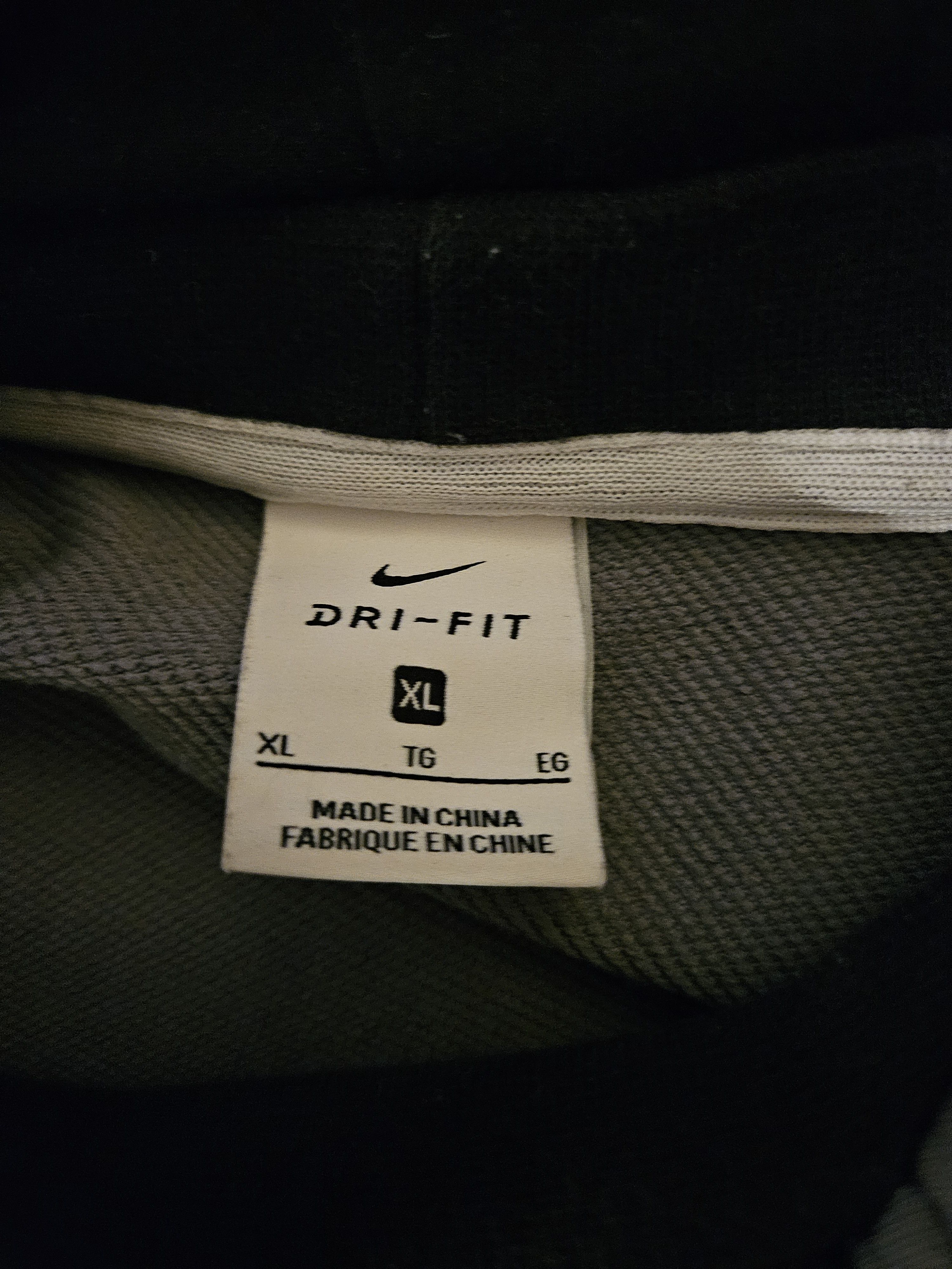 Nike Nike Dri Fit Hoodie Size US XL / EU 56 / 4 - 3 Thumbnail